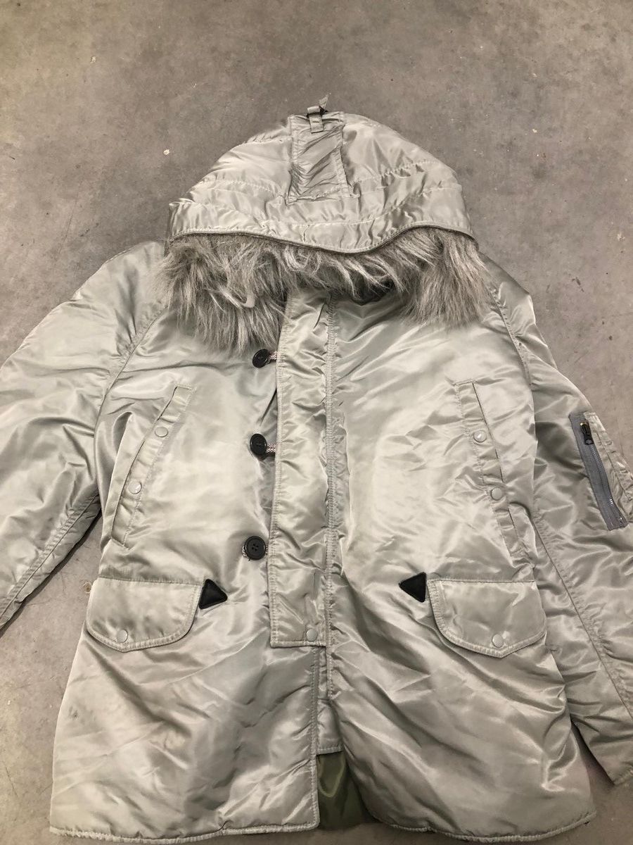Schott × Vintage Vintage N3b Schott Bros Parka Cold Weather Jacket Hype Rare Size US XL / EU 56 / 4 - 4 Thumbnail