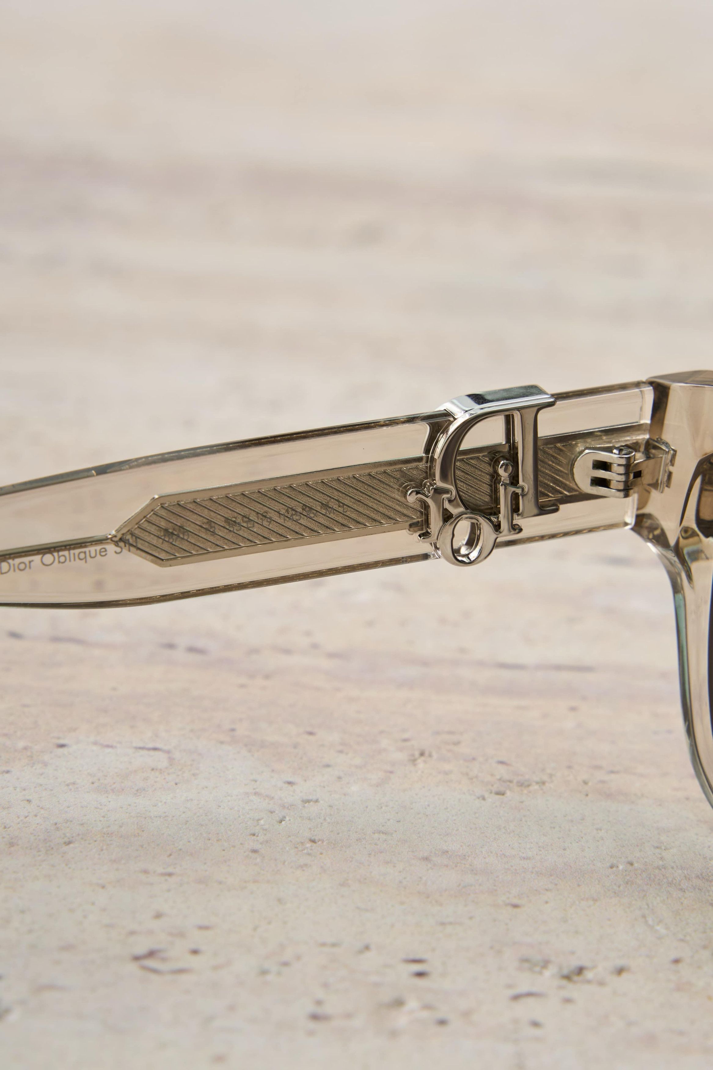 Dior DIOR OBLIQUE S1I 78A0 BROWN GREY Size ONE SIZE - 6 Thumbnail