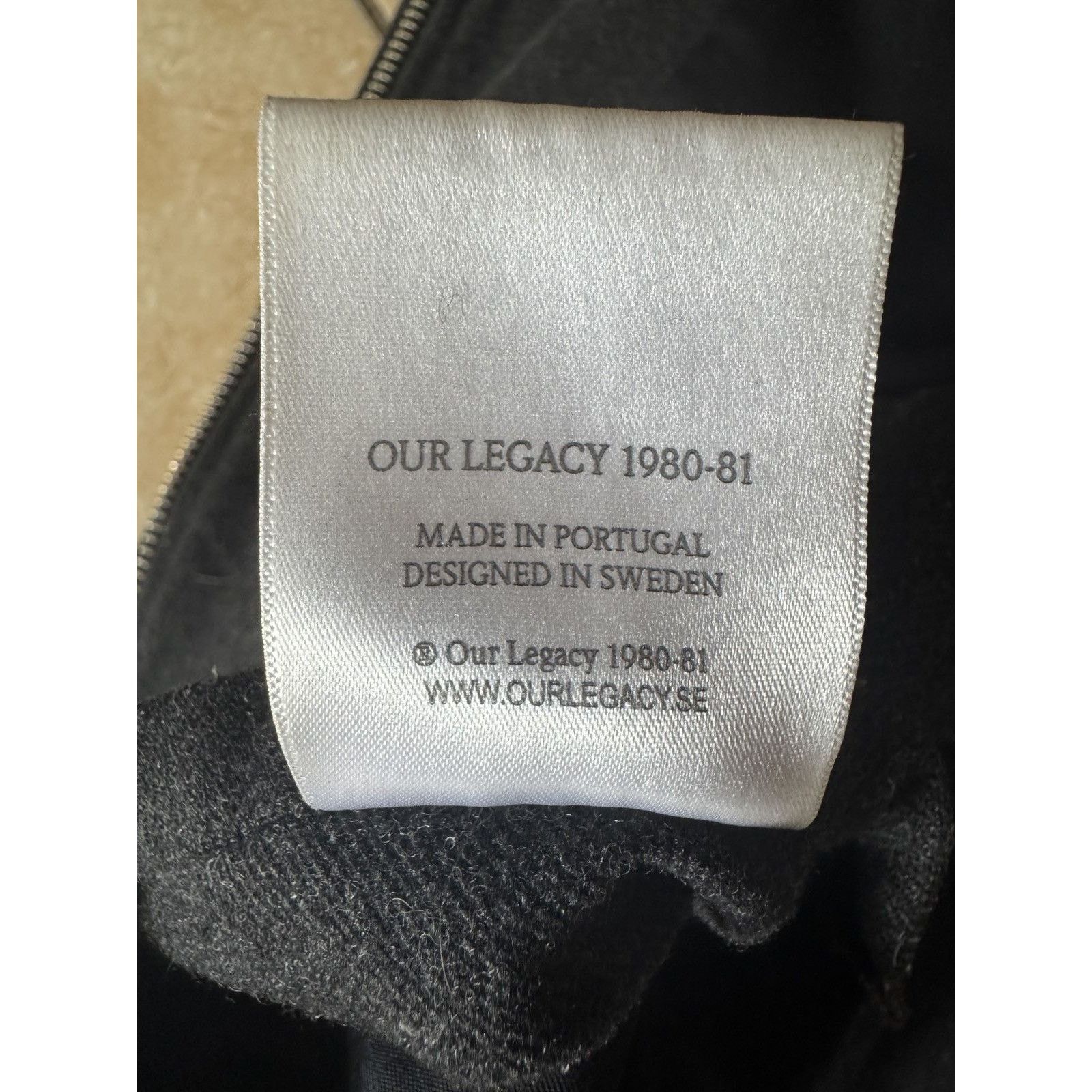 Our Legacy Vintage Our Legacy 1980-81 Wool Bomber Jacket Size US L / EU 52-54 / 3 - 11 Thumbnail
