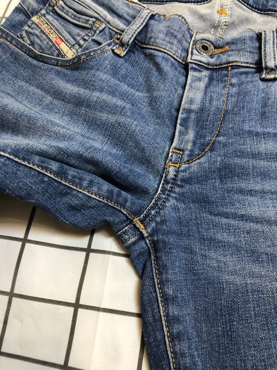 Diesel Diesel Women Nevy Jeans Diamante Has Some Size 26" / US 2 / IT 38 - 11 Thumbnail
