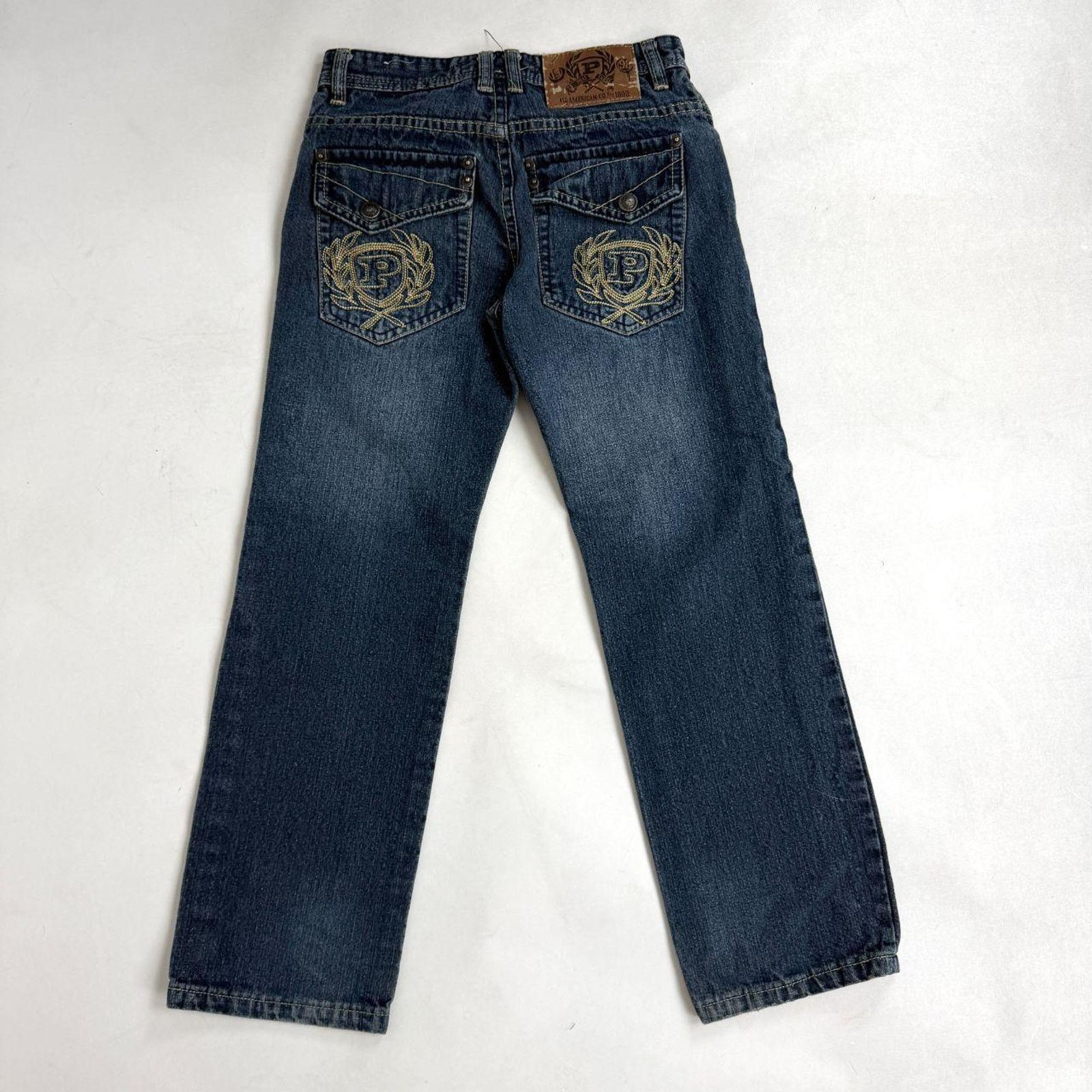 JNCO × Phat Farm × Vintage Vintage y2k embroidered faded archive phat farm baggy jeans Size US 26 / EU 42 - 2 Thumbnail