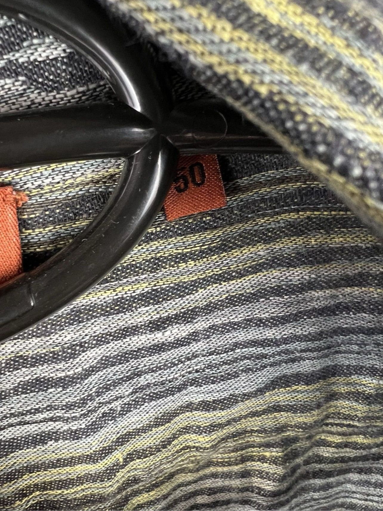 VTG shirt Missoni Gray shade buttons short sleeve