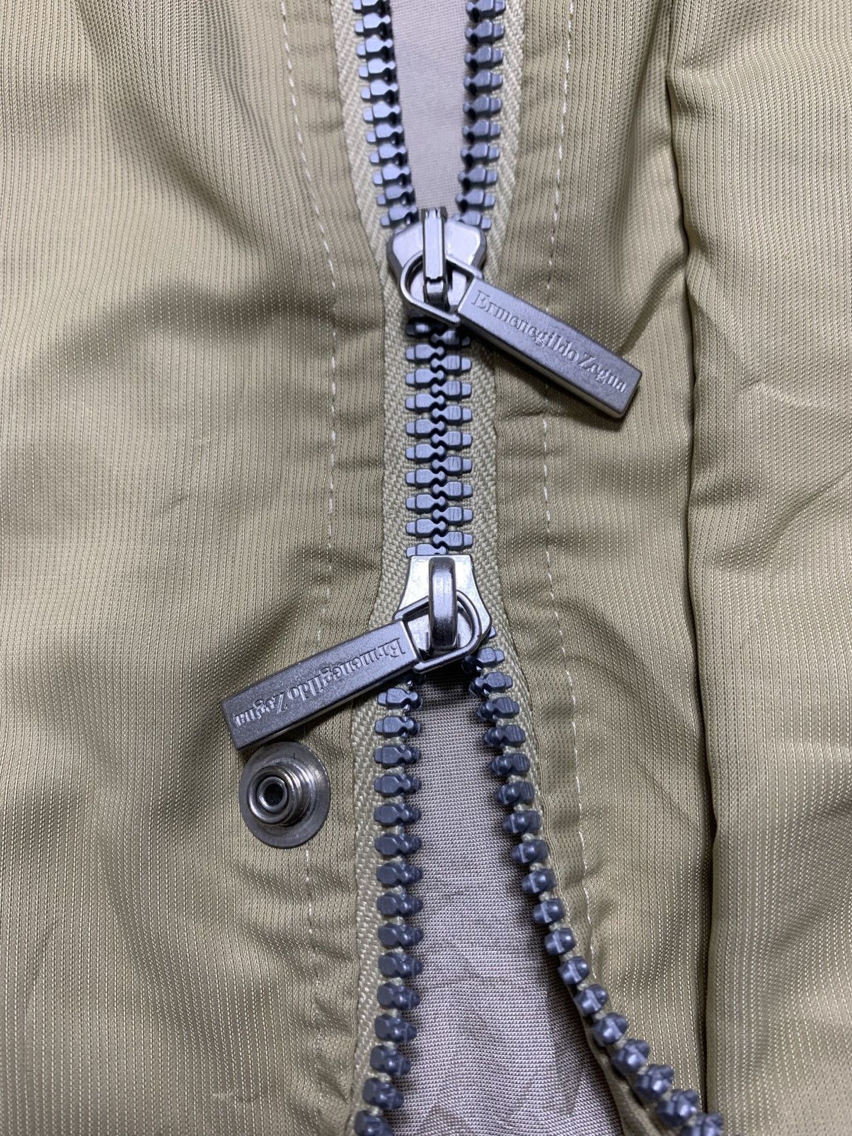 Ermenegildo Zegna Ermenegildo Zegna Microtene Water Resistant Jacket Size US S / EU 44-46 / 1 - 6 Thumbnail