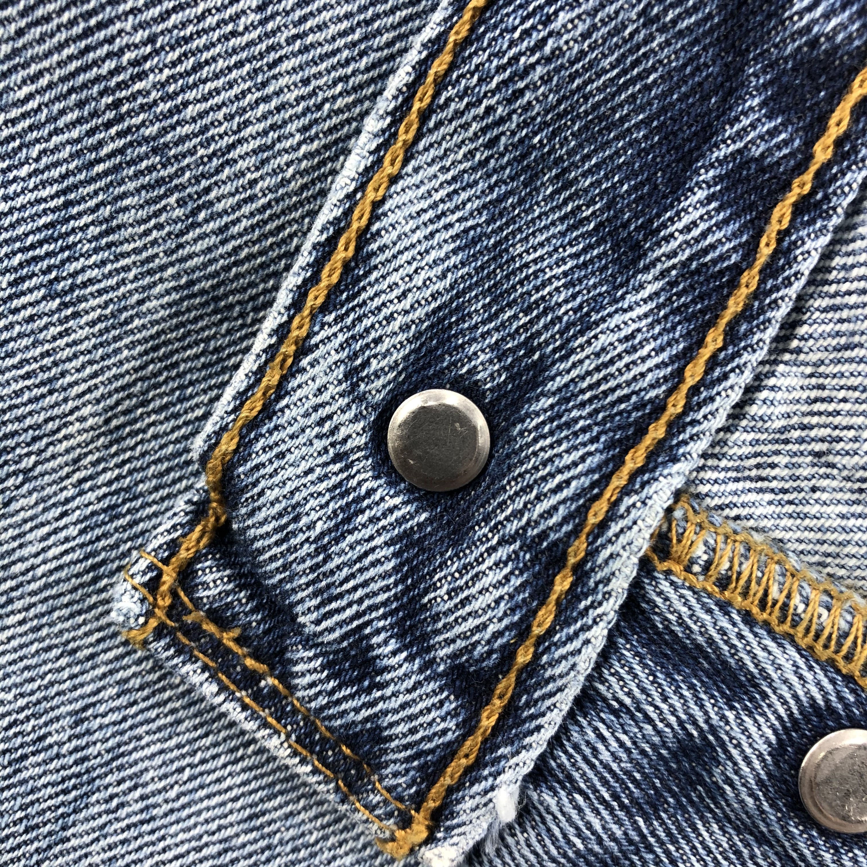 Levi's Vintage Blue Wash Levis 501 Jeans-J1521 Size US 35 - 11 Thumbnail