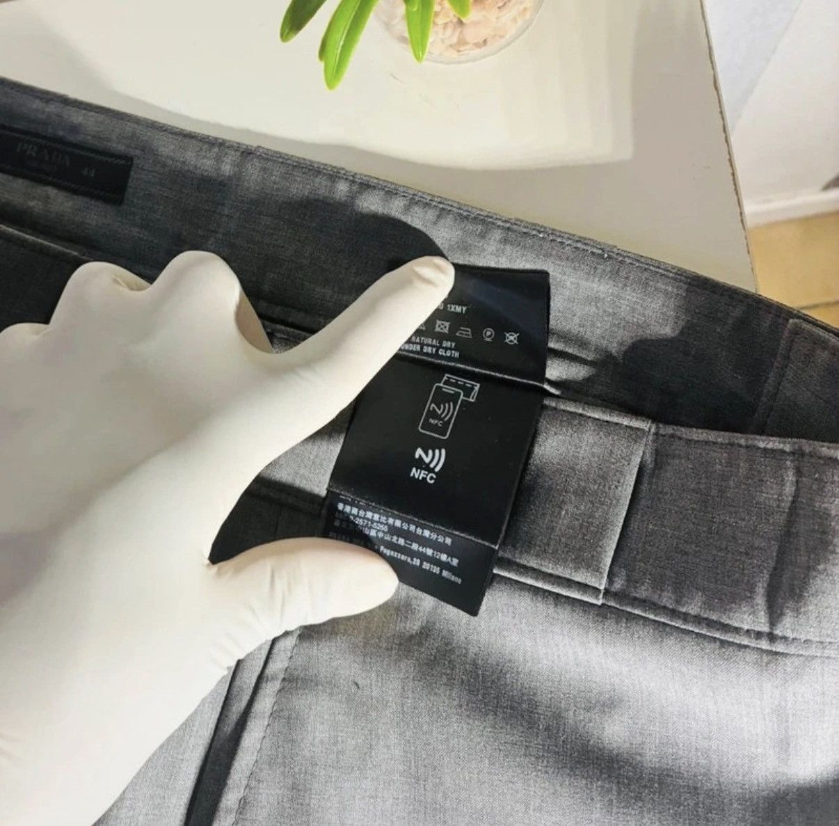 Prada Prada Trousers w. Side Pocket Size US 30 / EU 46 - 3 Thumbnail