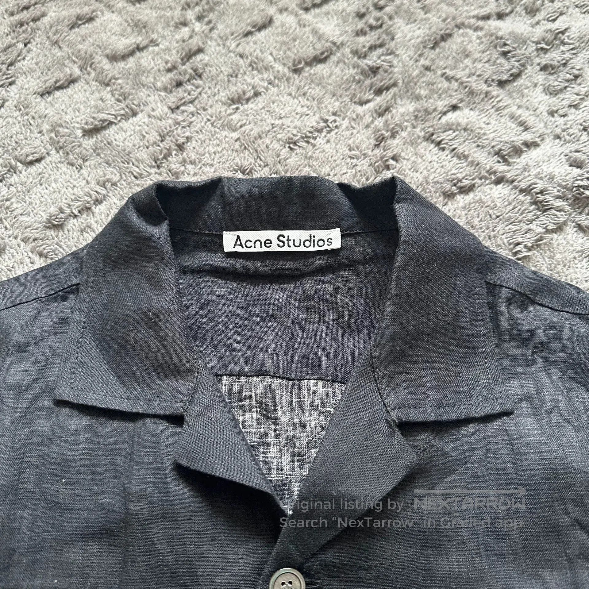 Acne Studios Acne Studios Short Sleeve Shirt. Size US S / EU 44-46 / 1 - 4 Thumbnail