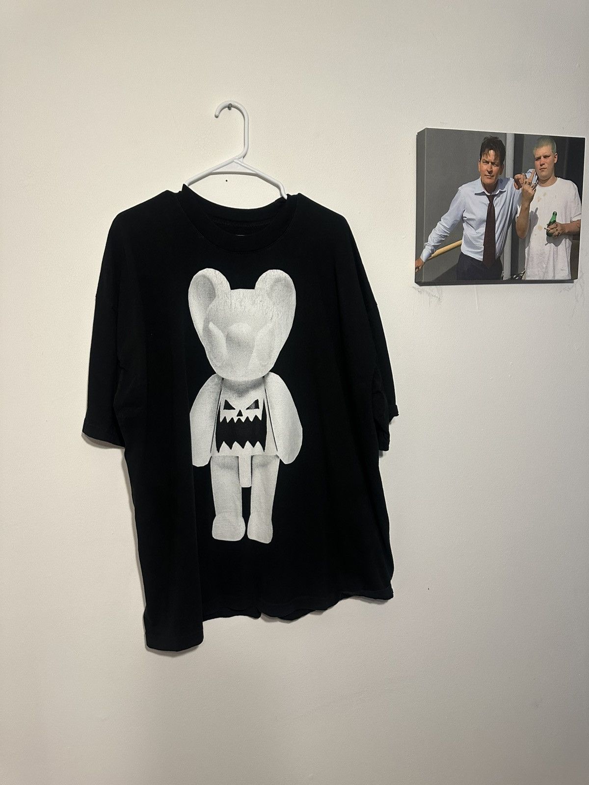 Asspizza Asspizza x FATHERSTEVE tee XXL Size US XXL / EU 58 / 5 - 1 Thumbnail