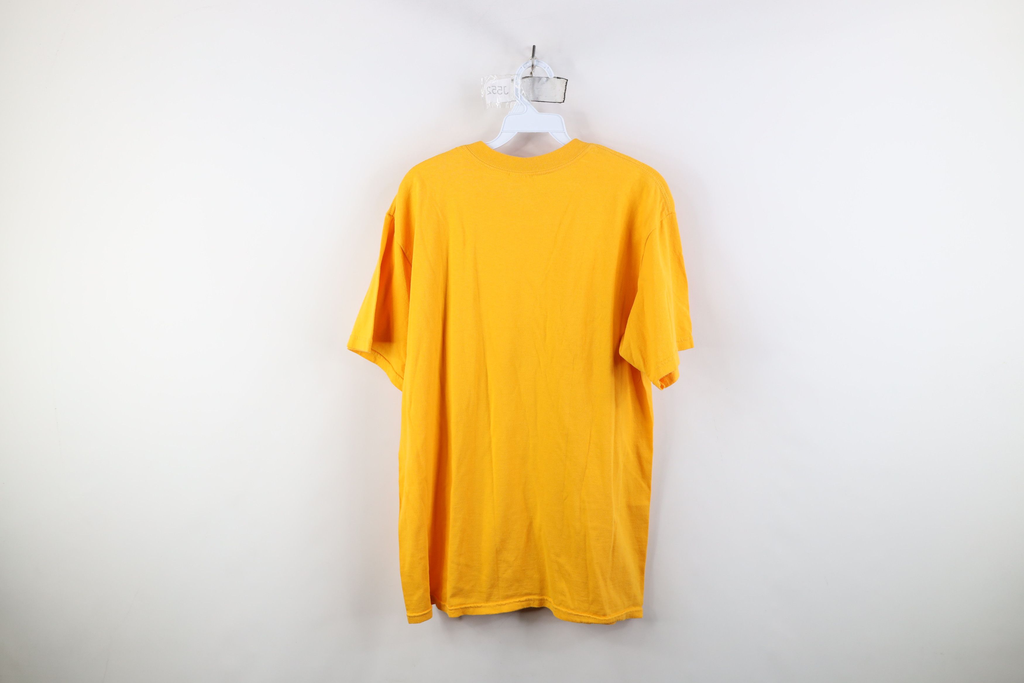 Vintage Vintage Faded Spell Out University of Michigan T-Shirt Maize Size US M / EU 48-50 / 2 - 9 Thumbnail