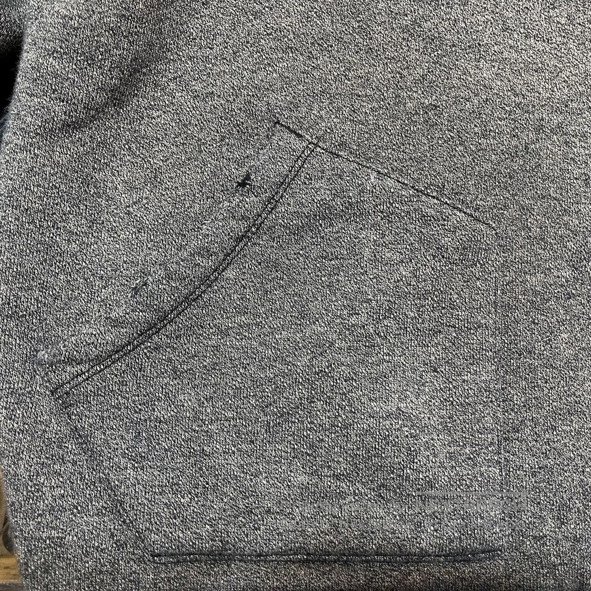 RRL Ralph Lauren gray hooded sweatshirt by RRL. Size US S / EU 44-46 / 1 - 6 Thumbnail