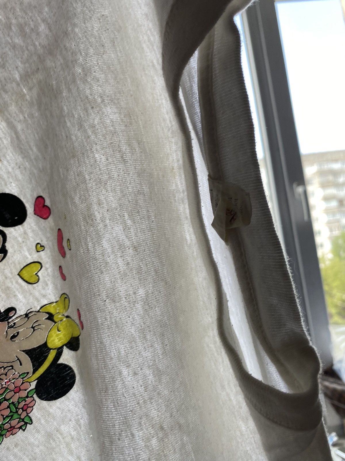 Other 🔥Vntg Disney Mickey and Minnie mouse love tee Size US M / EU 48-50 / 2 - 14 Thumbnail