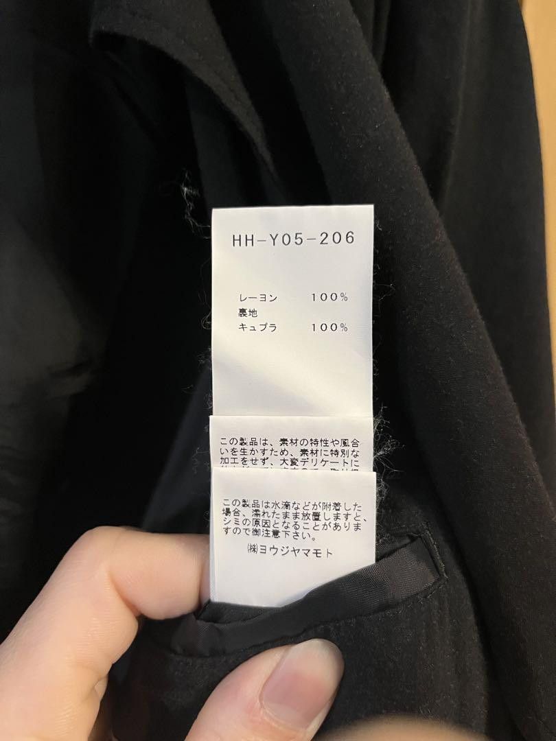 Yohji Yamamoto Yohji Yamamoto POUR HOMME 19ss long coat Size US S / EU 44-46 / 1 - 5 Thumbnail