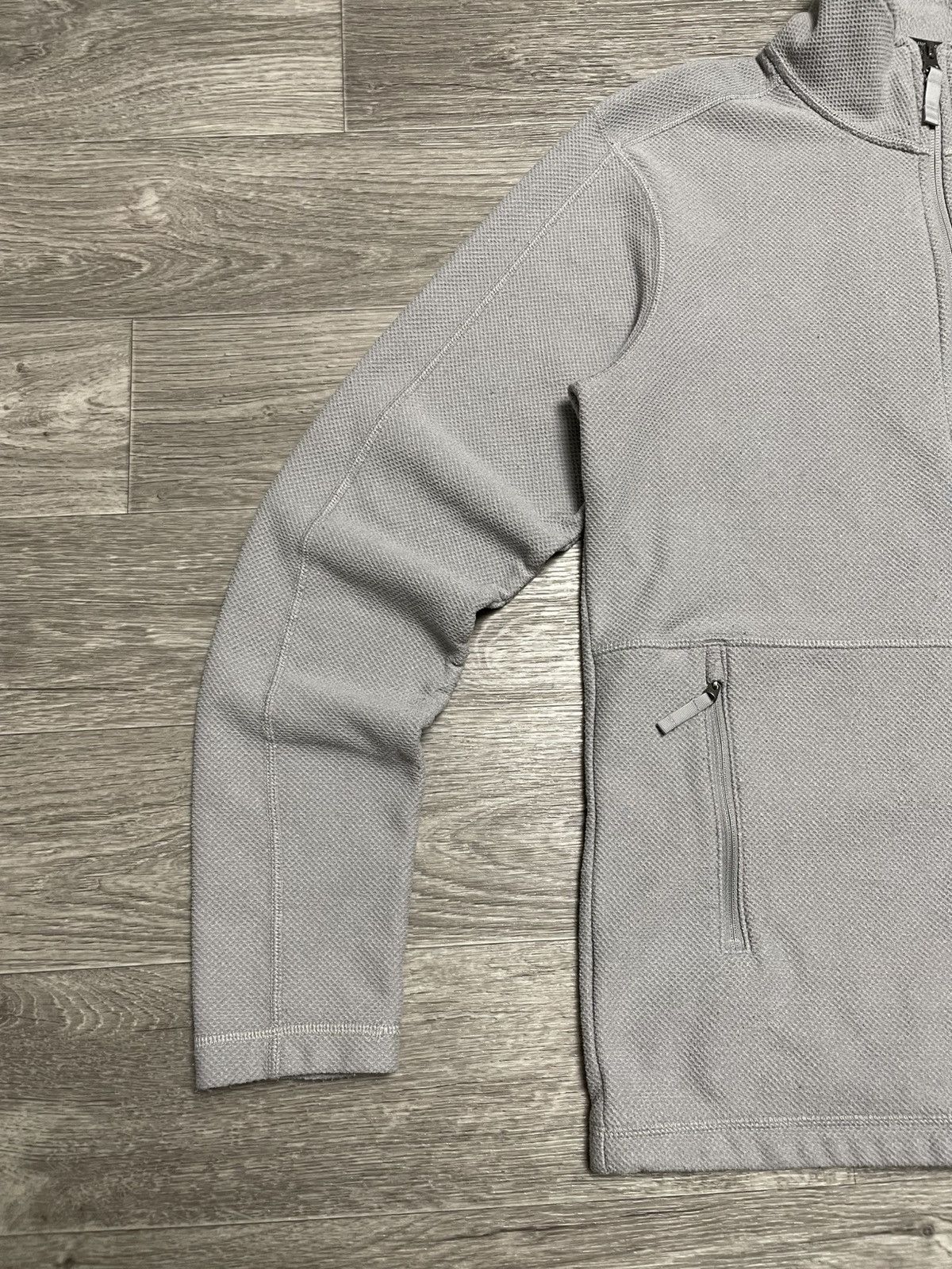 The North Face The North Face Gray Zip-Up Fleece Jacket Outdoor Gorpcore Size US S / EU 44-46 / 1 - 4 Thumbnail
