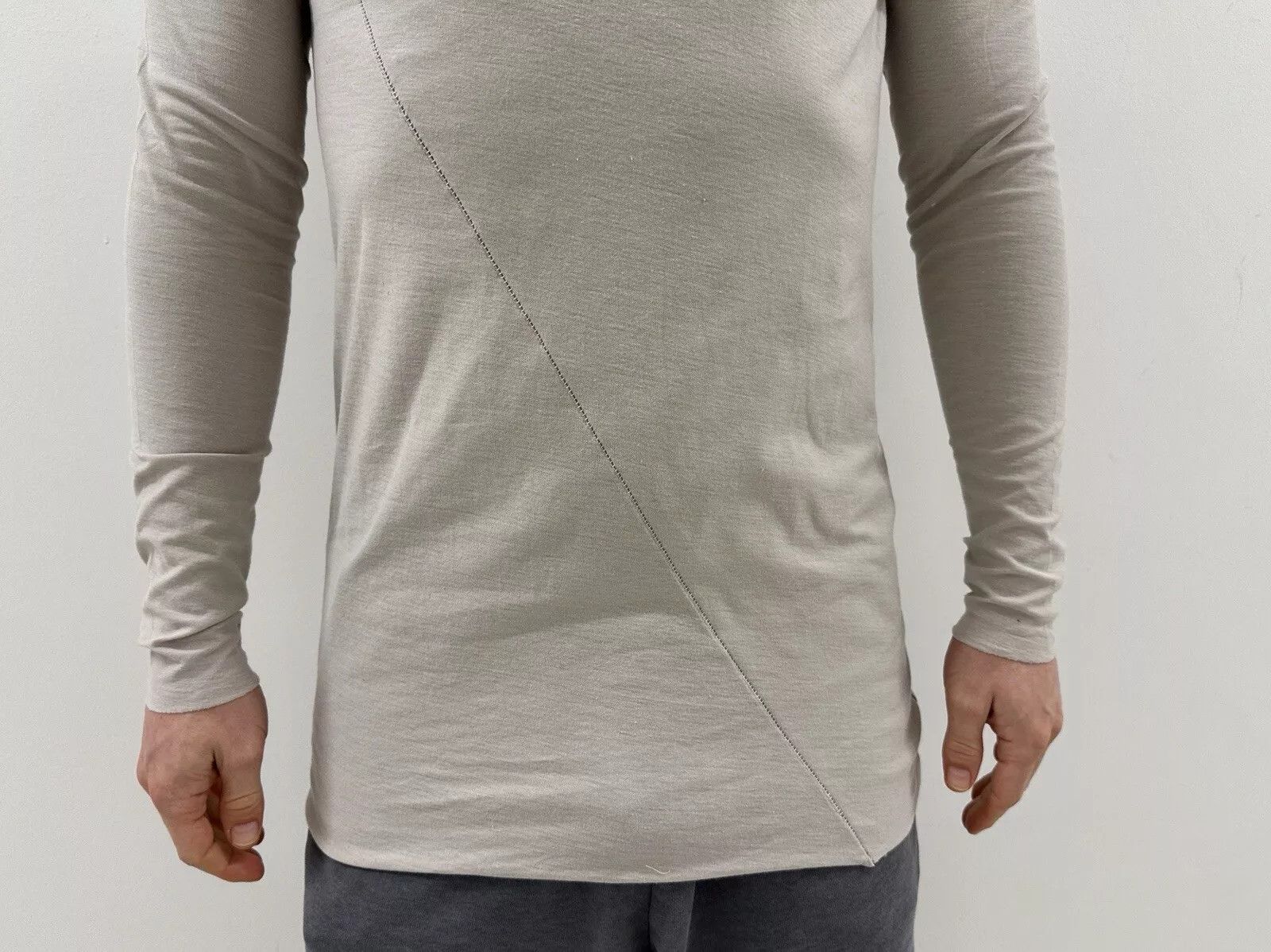 First Aid To The Injured First Aid To The Injured Men T-shirt Long Sleeve Avant Garde Size US XS / EU 42 / 0 - 5 Thumbnail