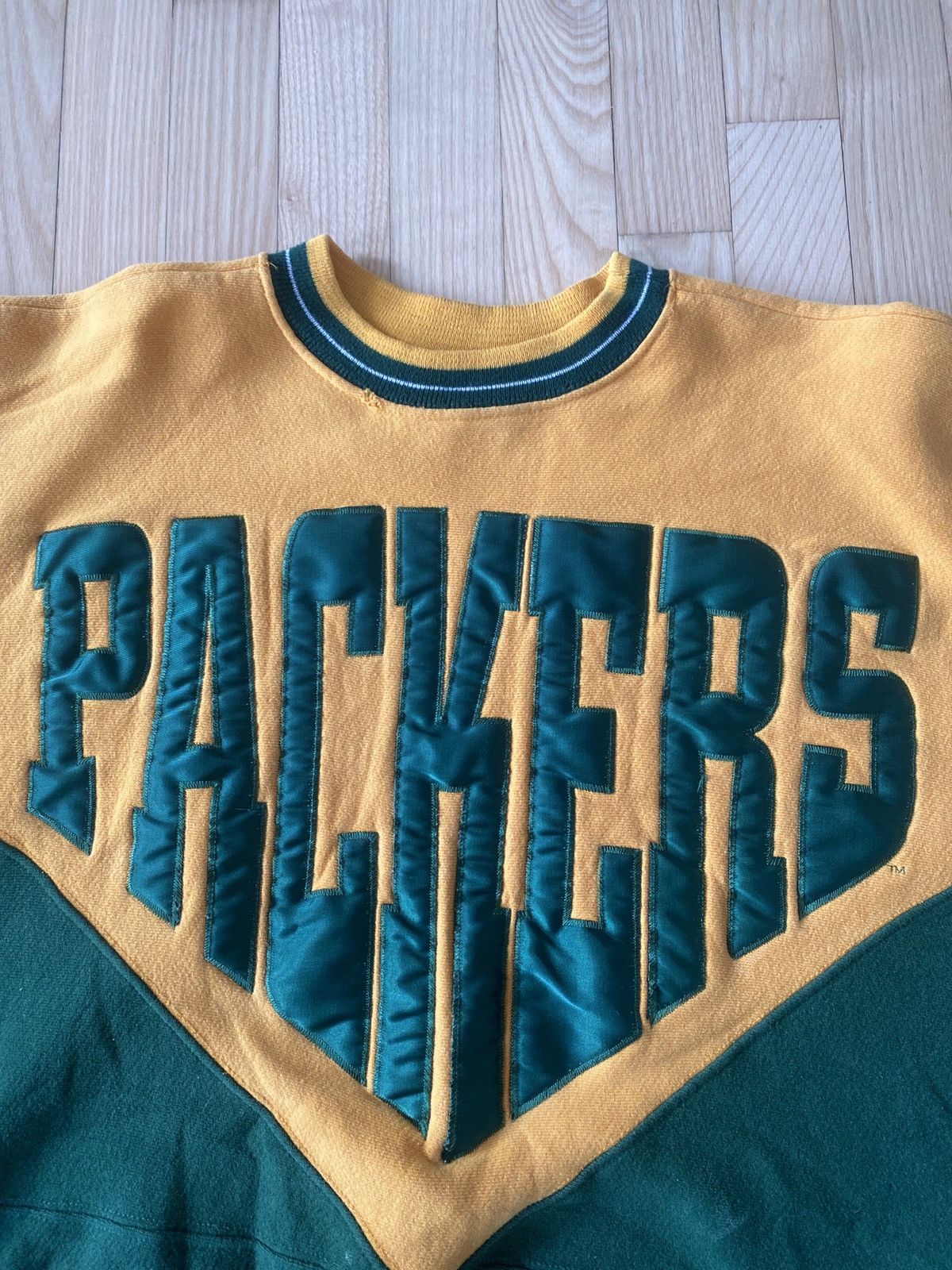 Vintage Packers crew neck Size US M / EU 48-50 / 2 - 3 Thumbnail