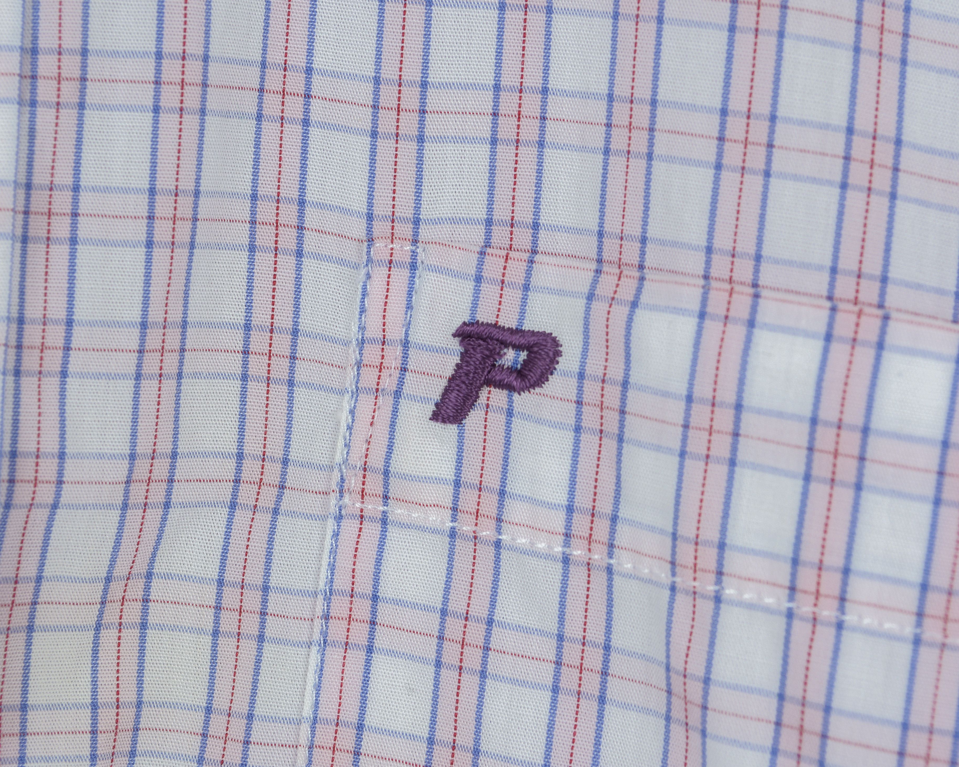 Peak Performance 'Adam' Casual Shirt Checked Tartan Short Sleeved Top Size US S / EU 44-46 / 1 - 3 Thumbnail