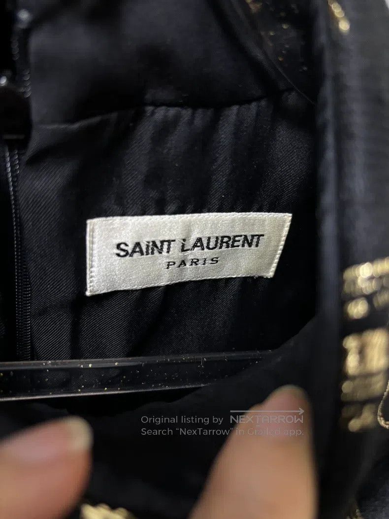 Saint Laurent Paris Saint Laurent Paris jacket Size US S / EU 44-46 / 1 - 3 Thumbnail