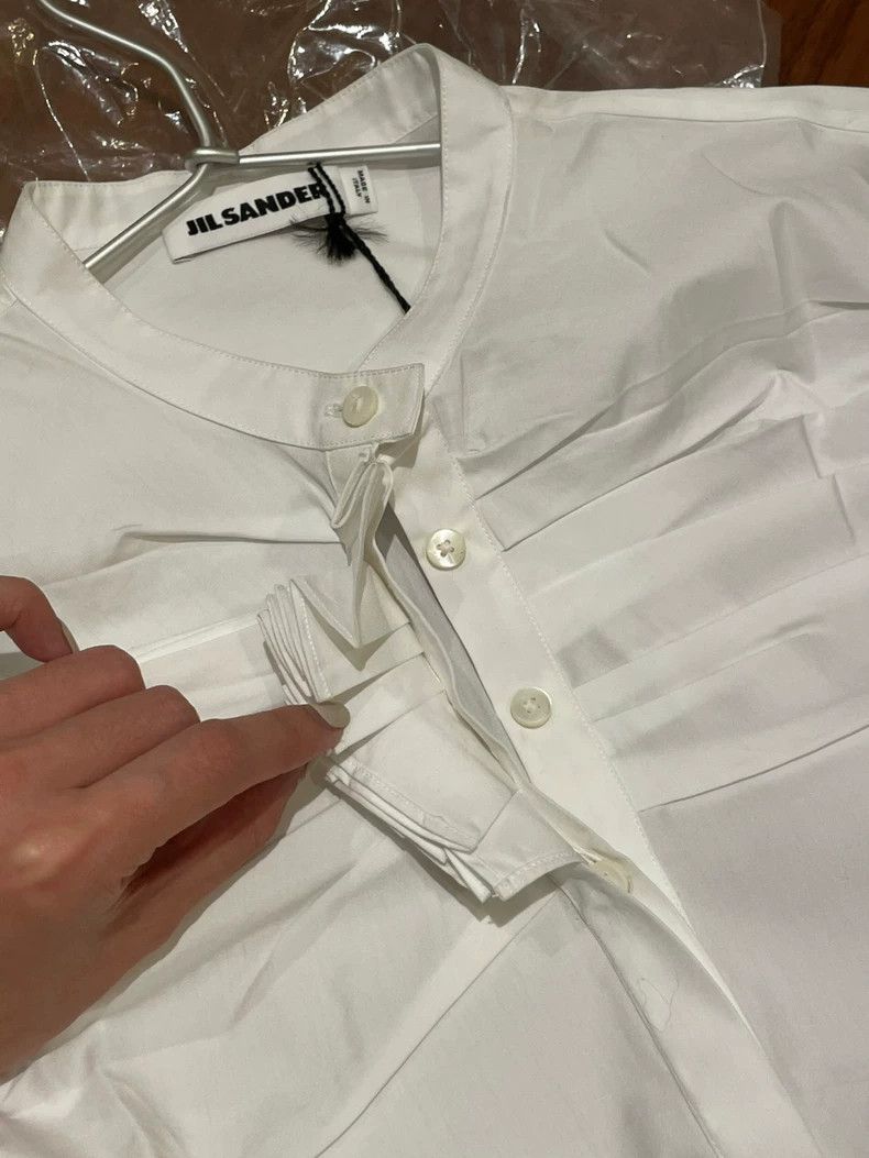 Jil Sander Jil Sander Blouse Size 4XL / US 24-26 - 4 Thumbnail