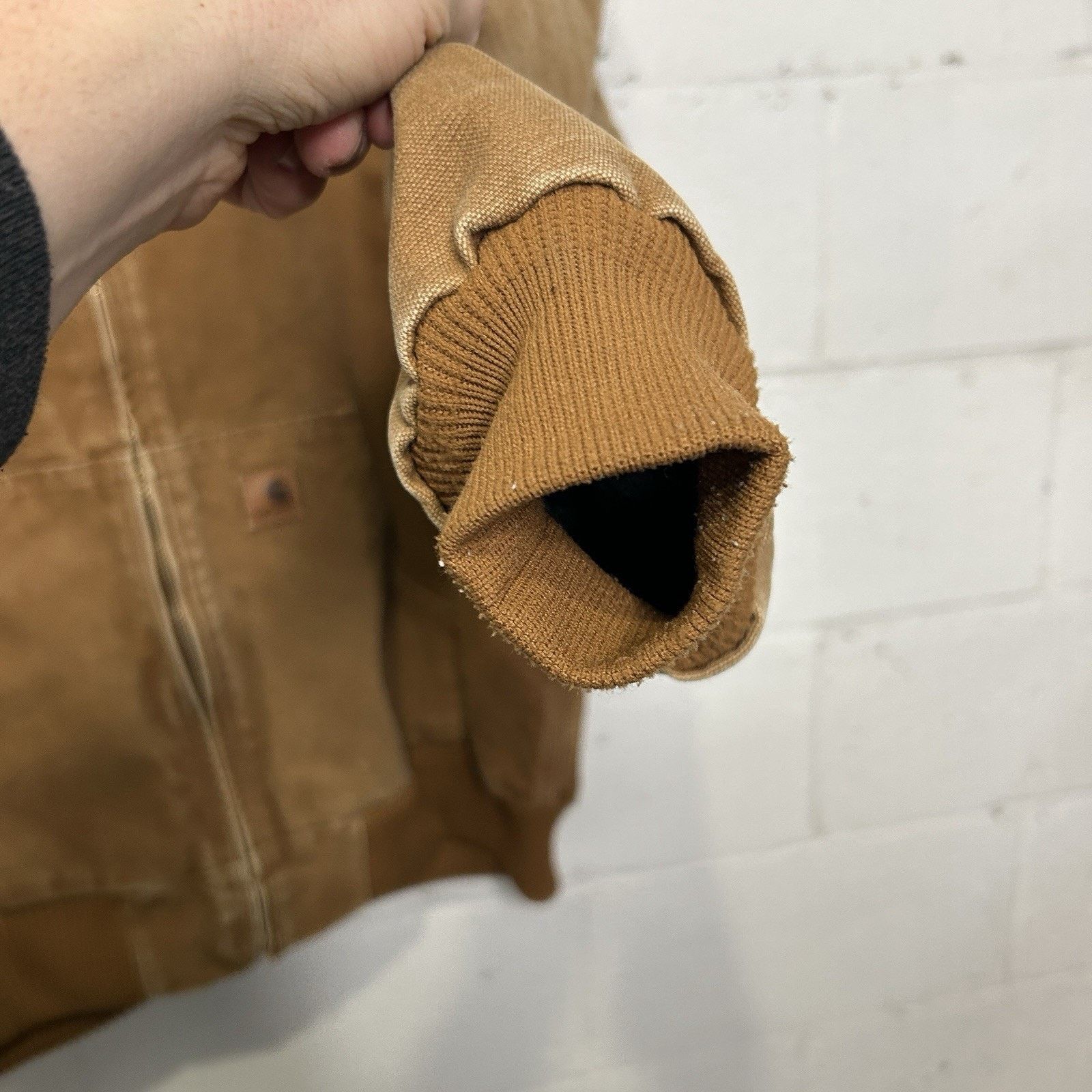 Carhartt Carhartt Hooded Quilt-Lined Active Jacket “Brown” J130-211 Size US XL / EU 56 / 4 - 12 Thumbnail