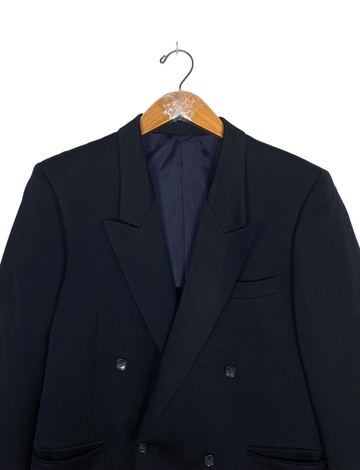 Lanvin Rare‼️ Vintage Lanvin Studio Double Breasted Blazer Japan Size US M / EU 48-50 / 2 - 4 Thumbnail