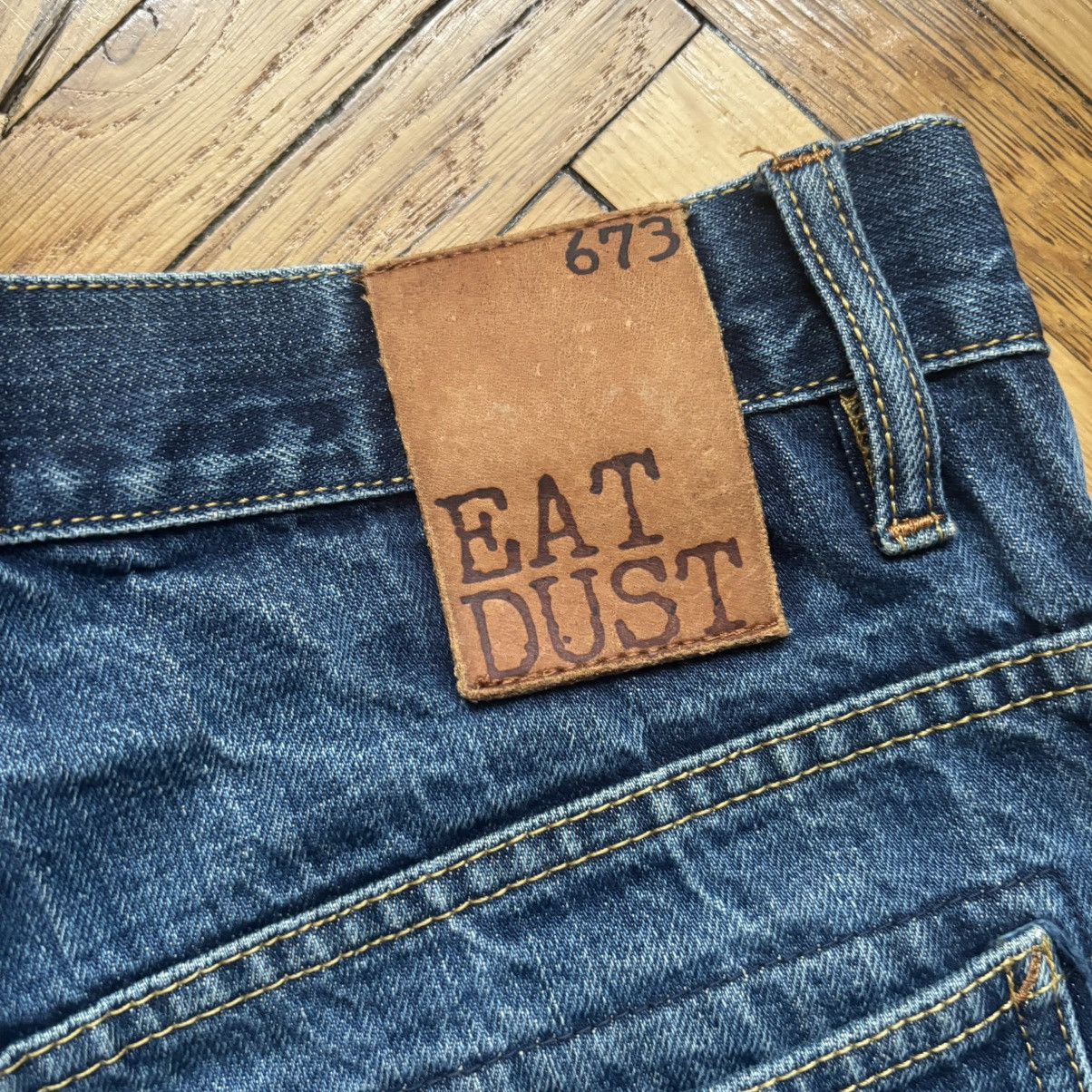 Eat Dust Vintage Japanese Eat Dust 673 Selvedge Denim Jeans Grunge Size US 30 / EU 46 - 6 Thumbnail