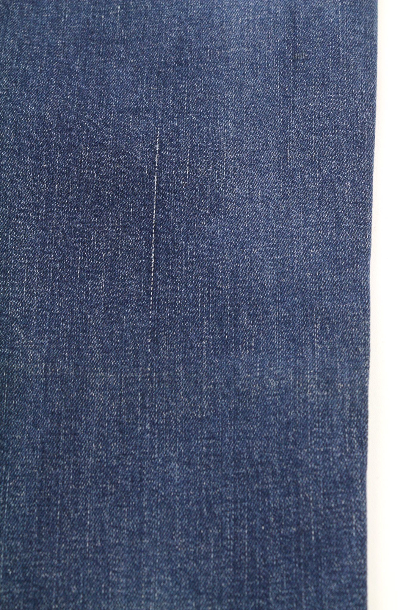 Nudie Jeans HIGH KAI W28/L30 Slim Blue Cotton Stretch Washed 80618 Size US 28 / EU 44 - 8 Thumbnail