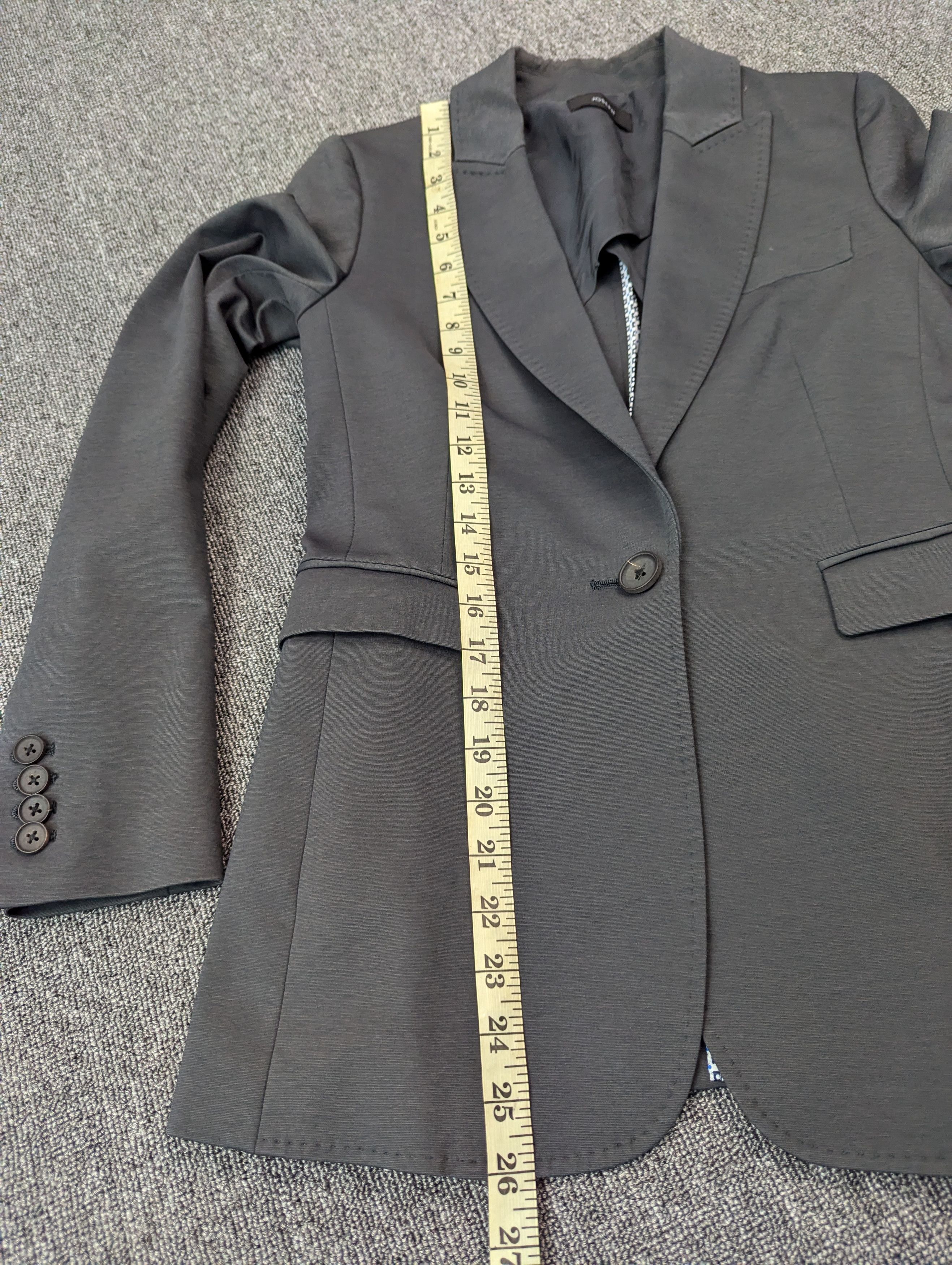Joseph Women's Joseph Grey Style Blazer Jacket Size 36 Size XS / US 0-2 / IT 36-38 - 17 Thumbnail