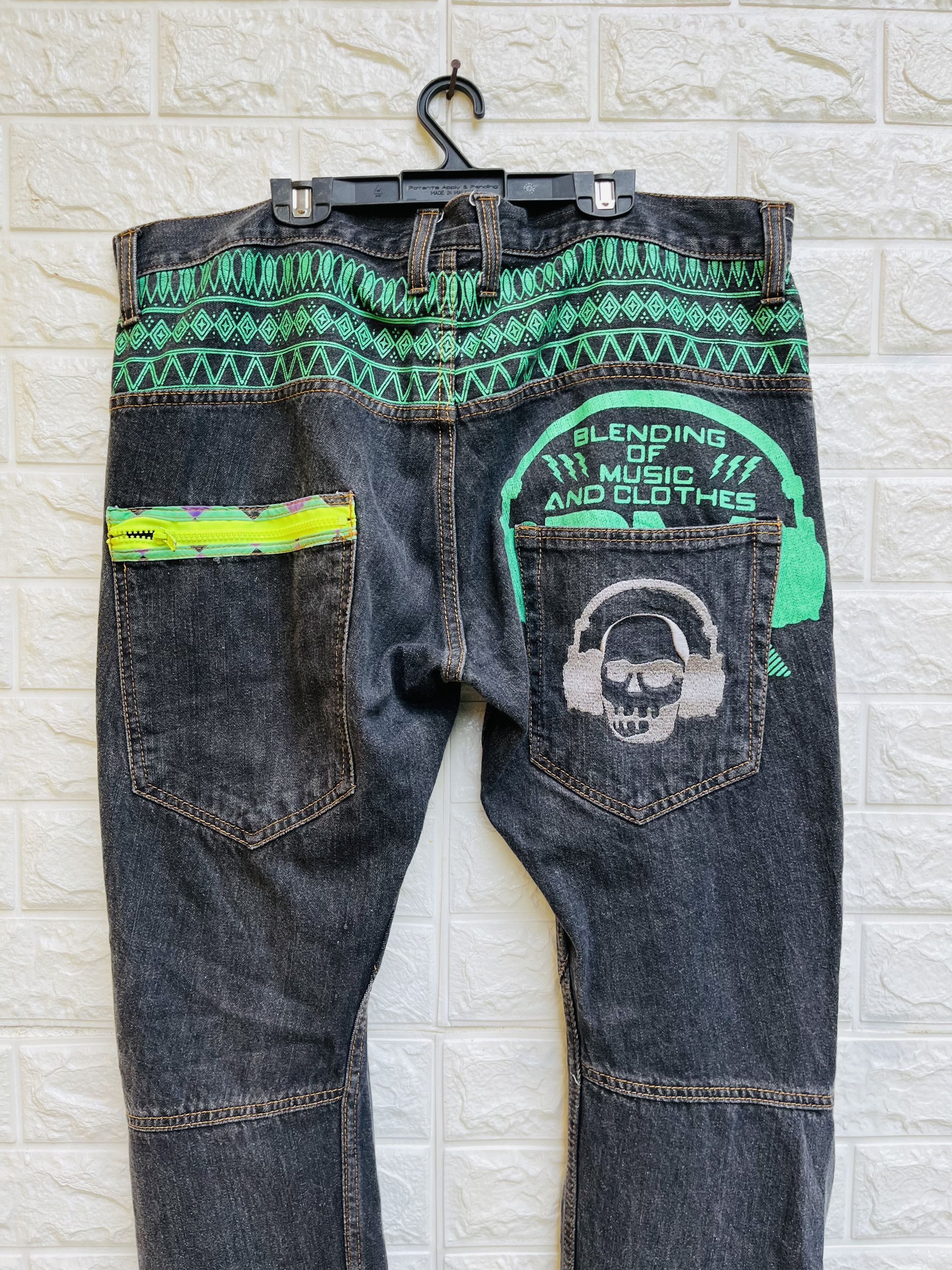 Japanese Brand × Vintage Vintage Rimaster Japanese Designer Fashion Style Size US 38 / EU 54 - 8 Thumbnail