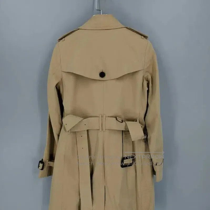 Burberry Burberry Khaki Women's Trench Coat Size XS. Size XS / US 0-2 / IT 36-38 - 2 Thumbnail