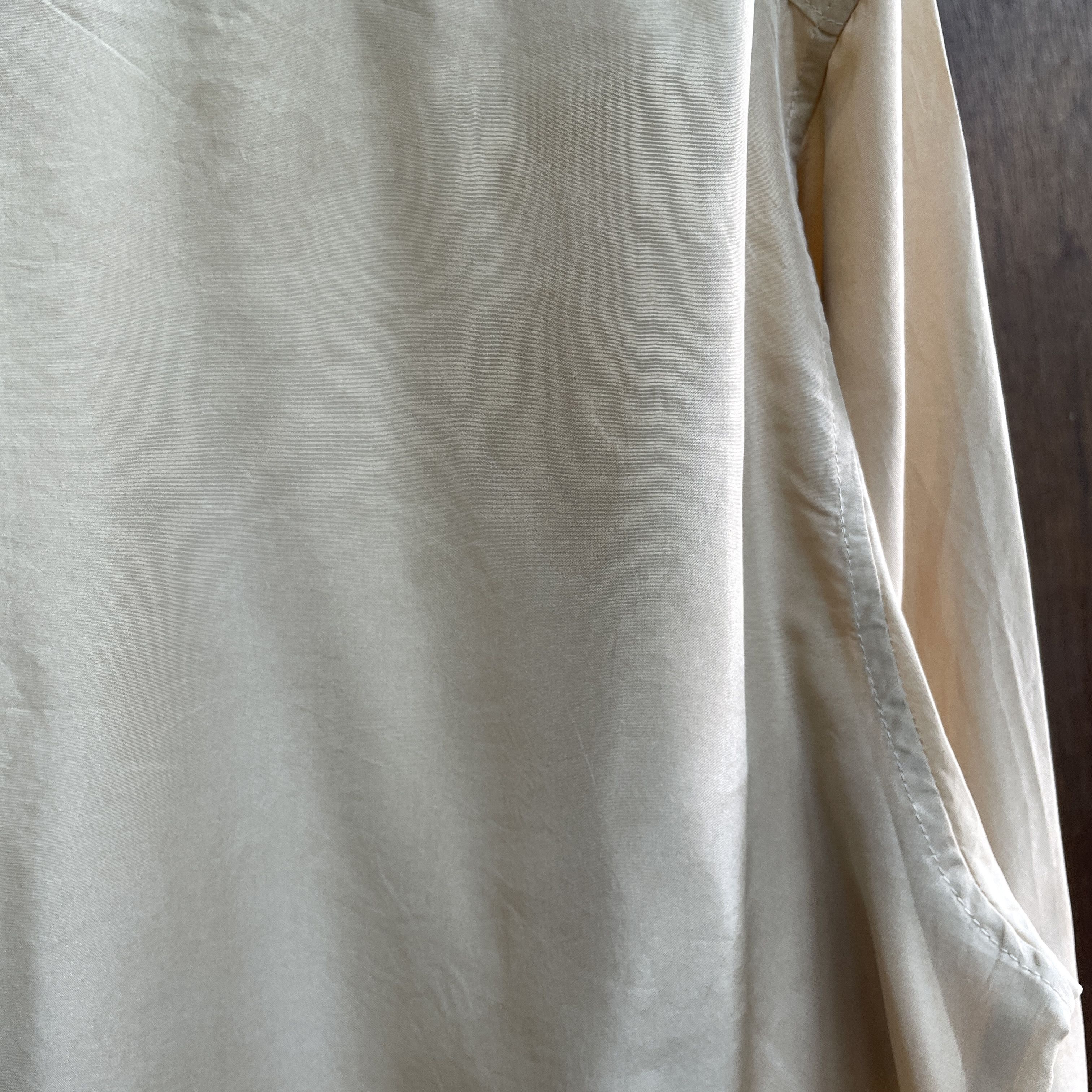 Y's Y's bis Yohji Yamamoto Classic Silk Shirt Size US M / EU 48-50 / 2 - 6 Thumbnail