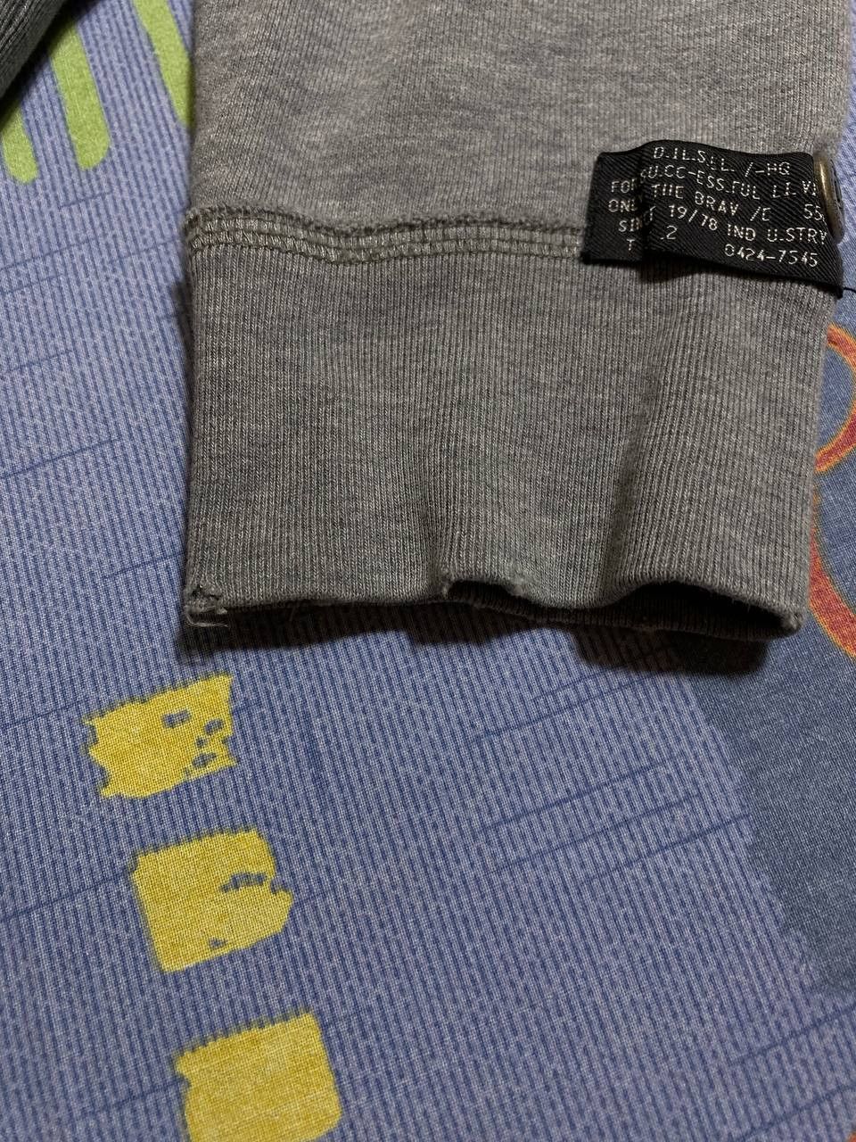 Diesel Vintage Avant-Garde 90s Diesel Knitted Sweater Big Logo Size US M / EU 48-50 / 2 - 20 Thumbnail