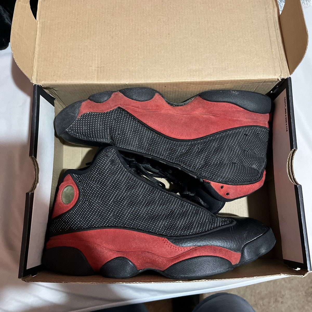 Jordan Brand Air Jordan 13 Bred Size US 9 / EU 42 - 1 Thumbnail