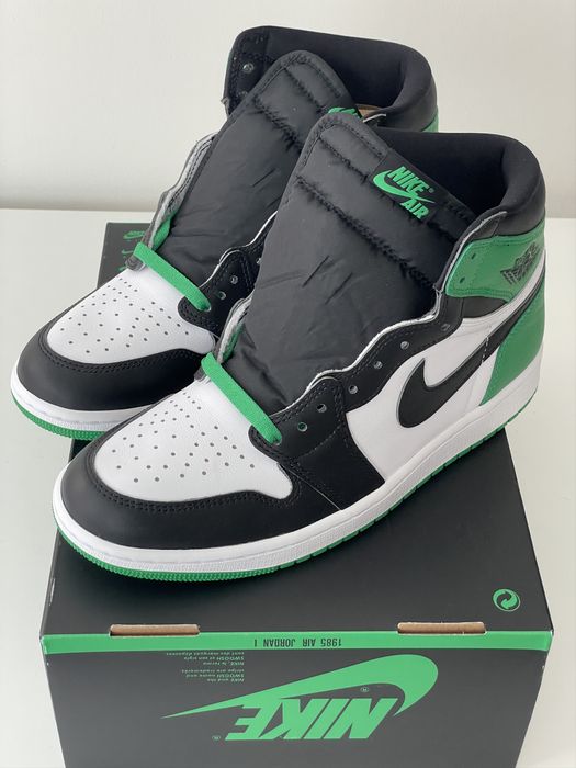 Jordan 1 Retro High OG Lucky Green Men's - DZ5485-031 - US