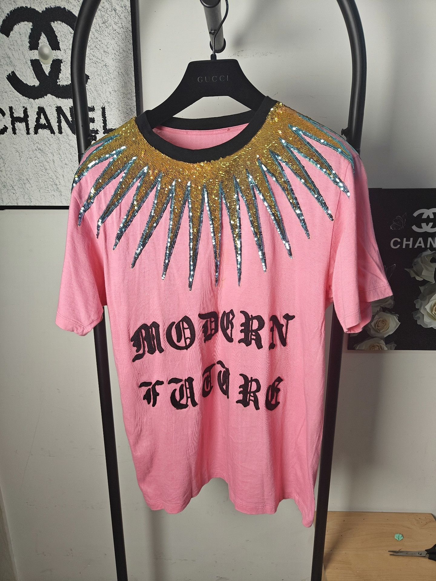 Gucci Gucci White T-Shirt xs Men Size US XS / EU 42 / 0 - 1 Thumbnail