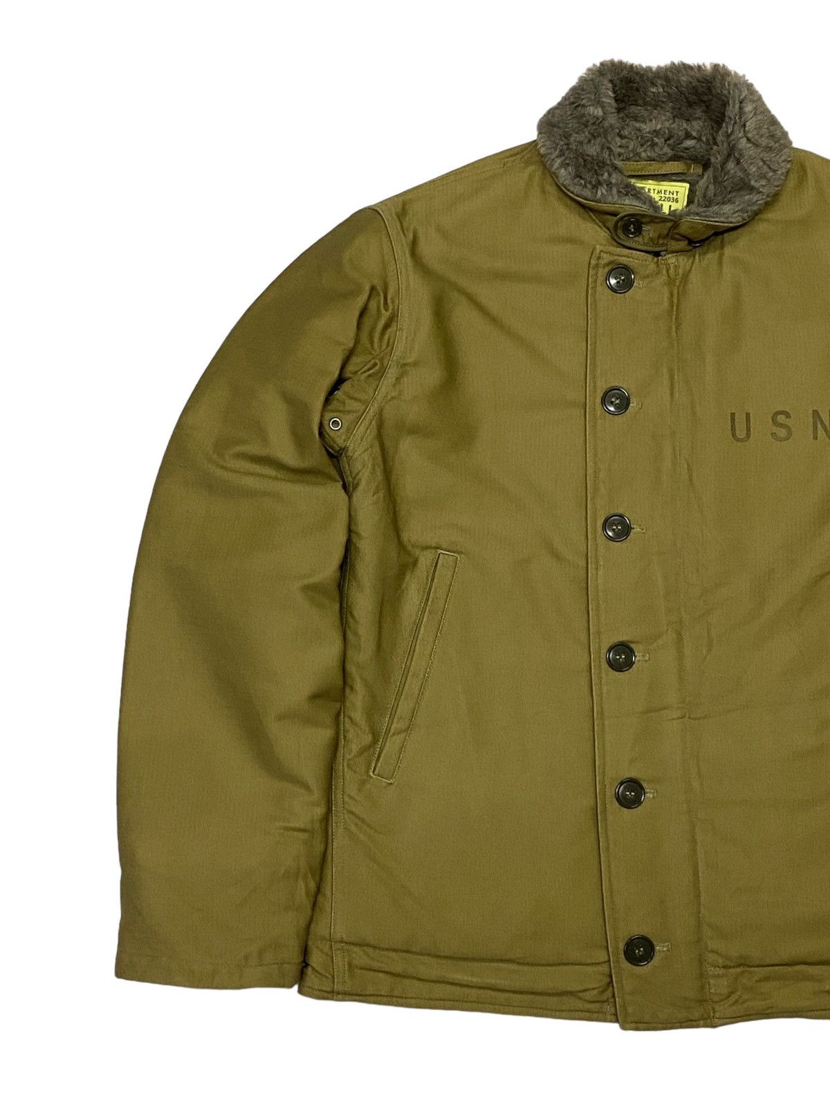 Buzz Rickson's BR 12031 Buzz Rickson’s N-1 Deck Jacket Size US S / EU 44-46 / 1 - 18 Thumbnail