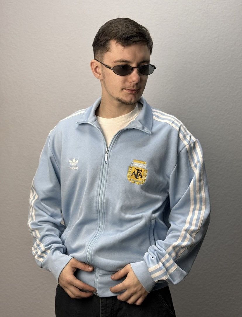 Adidas Hoodie Adidas Argentina World Cup Soccer Size US L / EU 52-54 / 3 - 1 Thumbnail