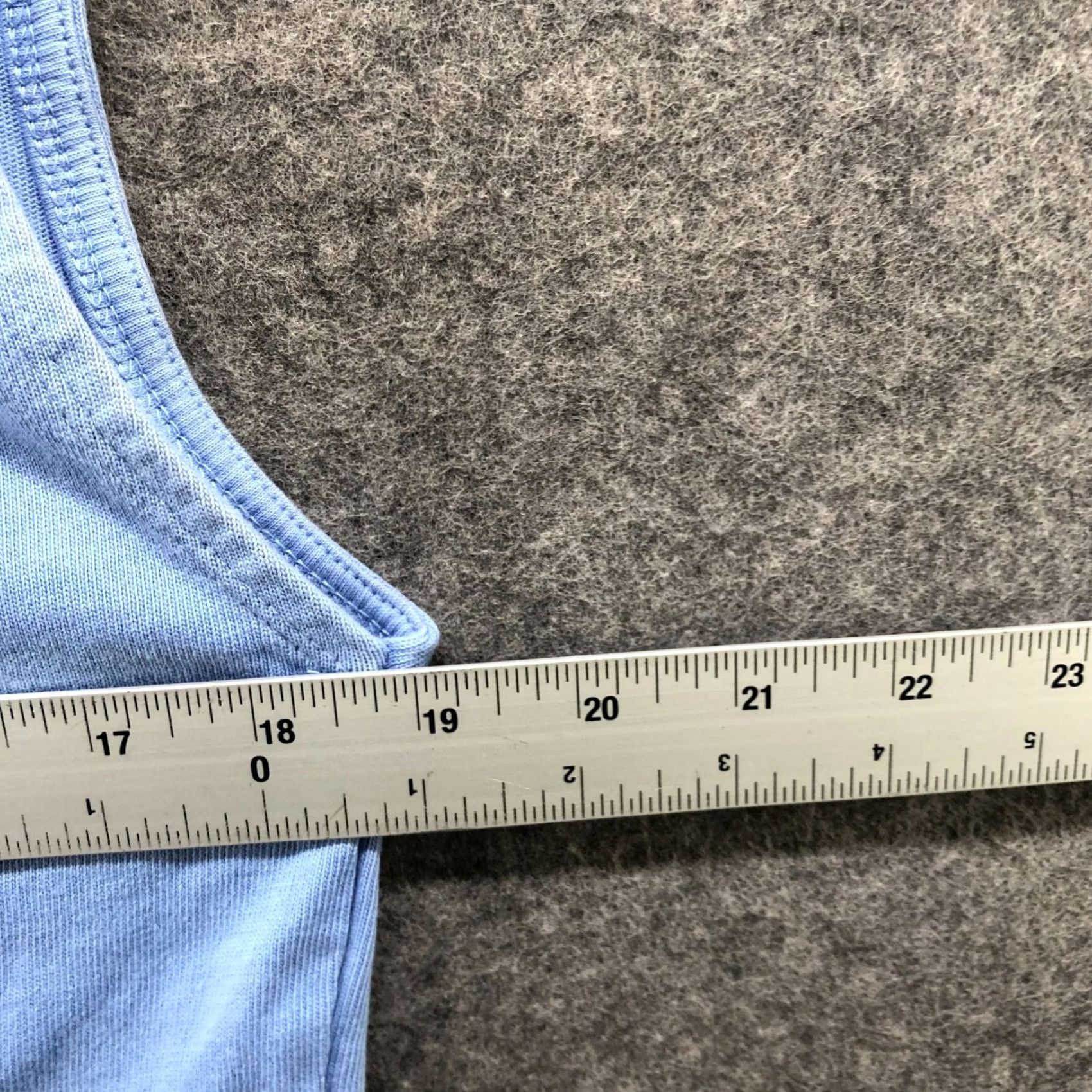 Zara Zara Polo Shirt Womens M Blue Cropped Cotton Sleeveless Preppy Short Sleeve Shirt Polo Cropped Knit Button Casual Summer Spring Regular Fit Womens Size M / US 6-8 / IT 42-44 - 7 Thumbnail