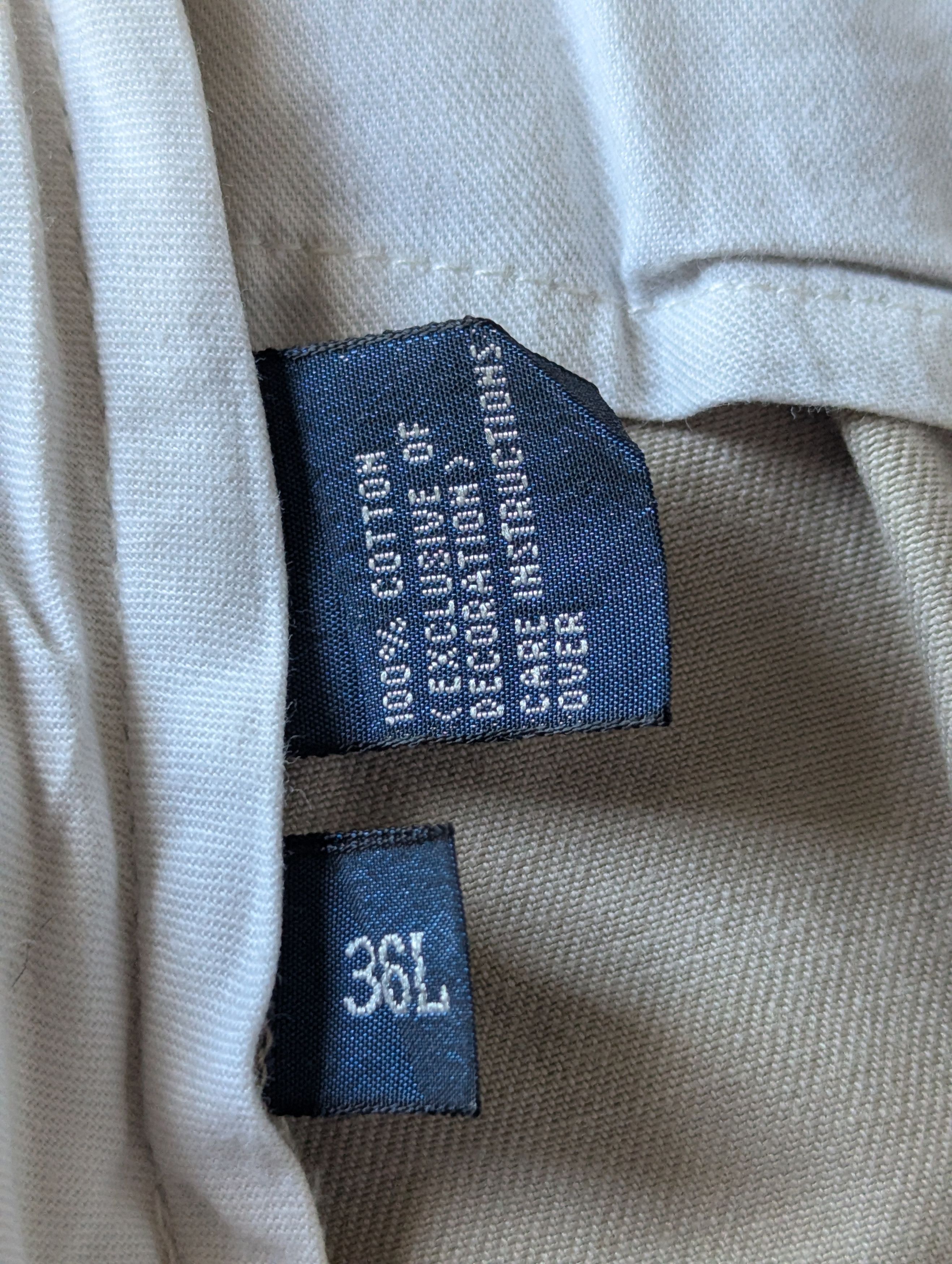 Polo Ralph Lauren Khaki Long Pant 34inch waist, 34inch + insane Size US 36 / EU 52 - 7 Thumbnail