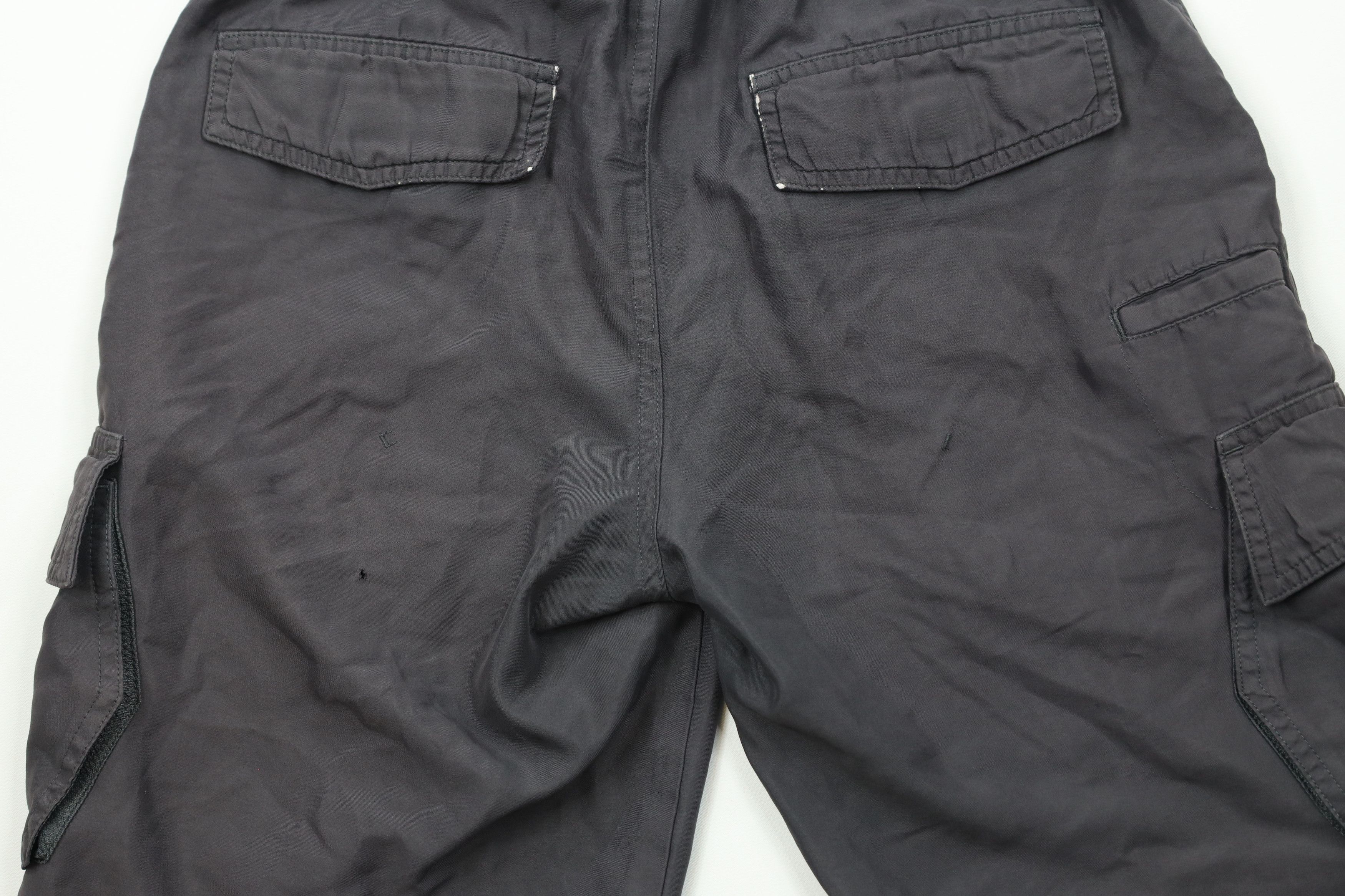 Vintage Vintage 90s World Industries Skateboard Cargo Shorts Size US 30 / EU 46 - 11 Thumbnail