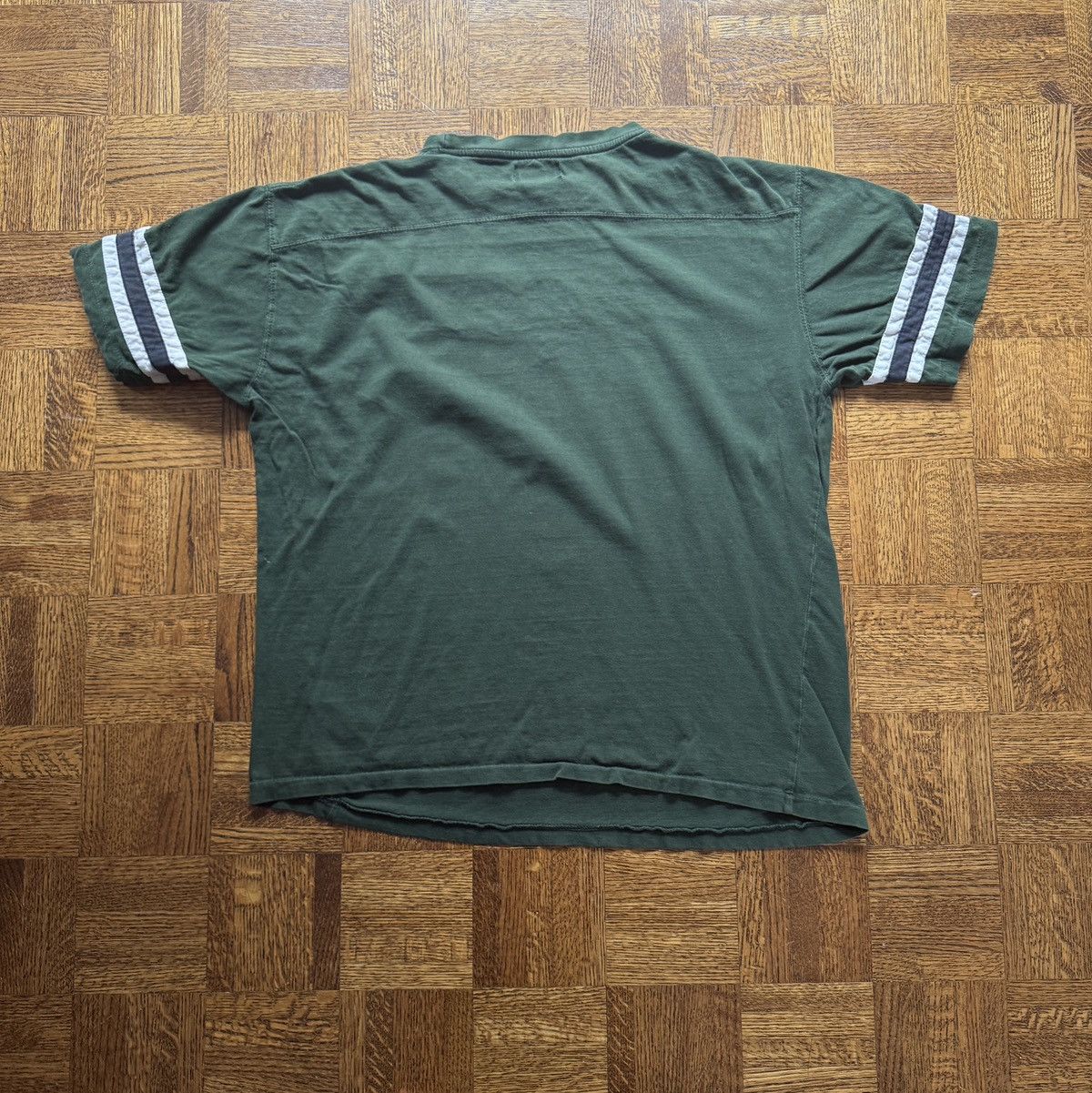 Vintage Vintage Y2K Michigan State University Embroidered Jersey Tee Size US XL / EU 56 / 4 - 2 Thumbnail
