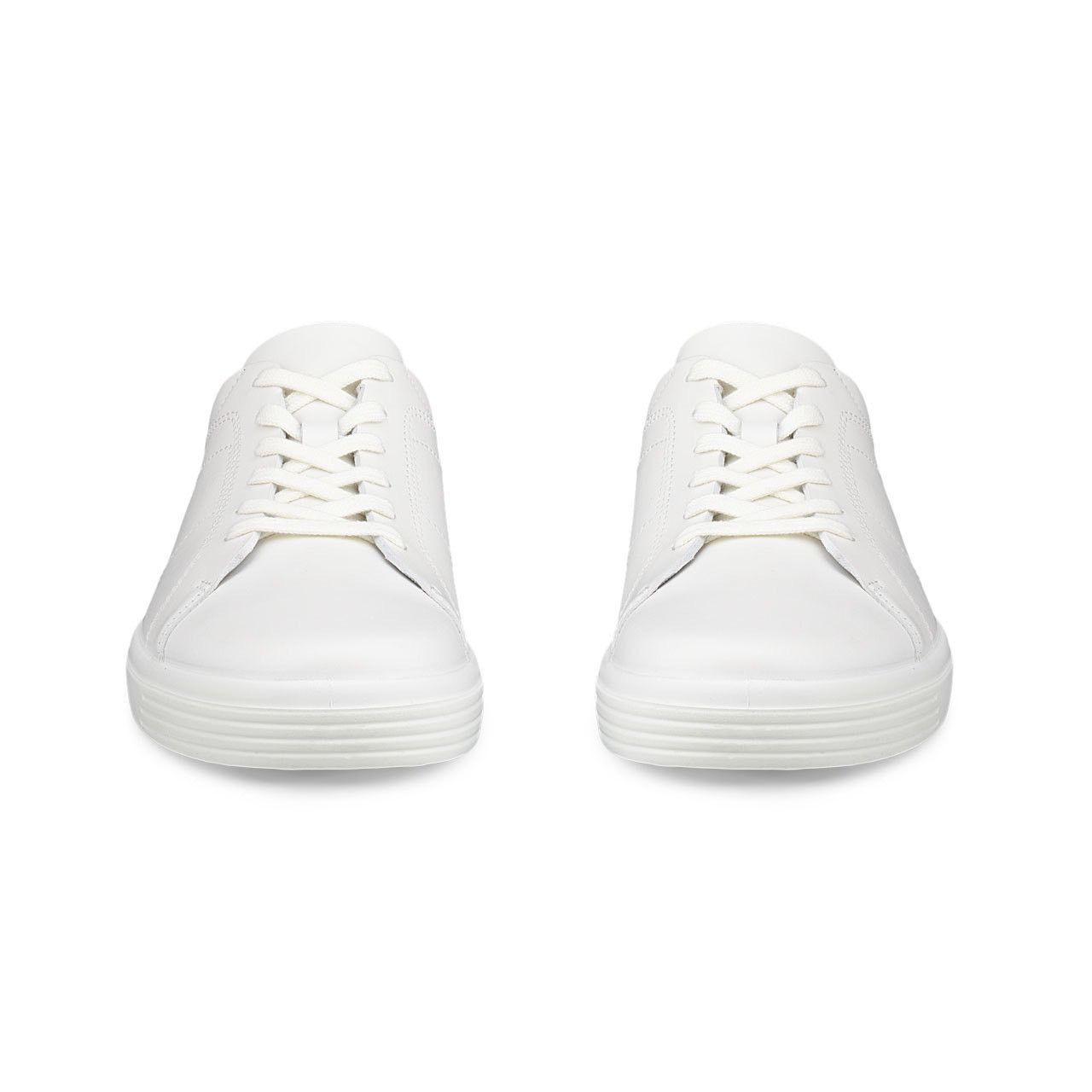 Ecco ECCO MEN'S 46 CLASSIC SNEAKER TRIPLE WHITE CASUAL STYLE Size US 12 / EU 45 - 2 Thumbnail