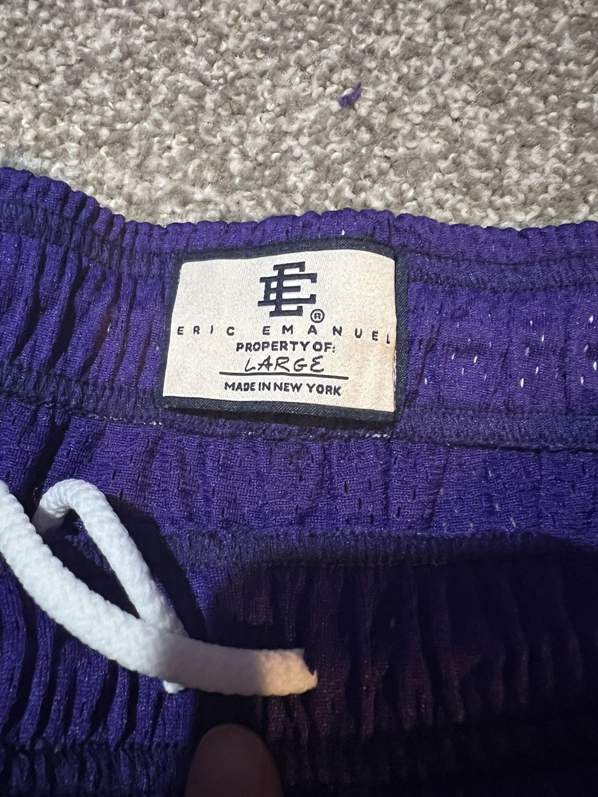 Eric Emanuel eric emanuel EE basic v3 short purp/antique white Size US 34 / EU 50 - 3 Thumbnail