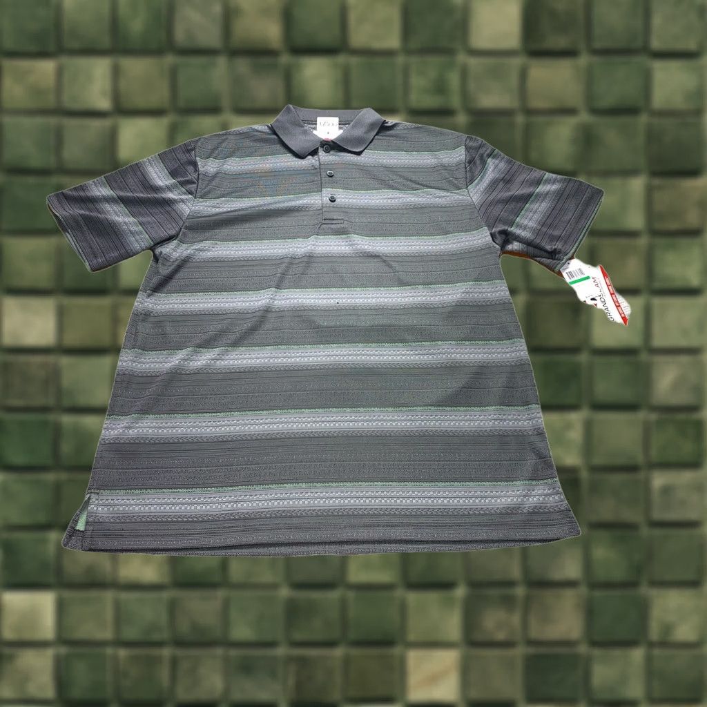 Vintage Grand Slam On Course Men’s Large Golf Polo Shirt NWT12533 Size US L / EU 52-54 / 3 - 1 Thumbnail
