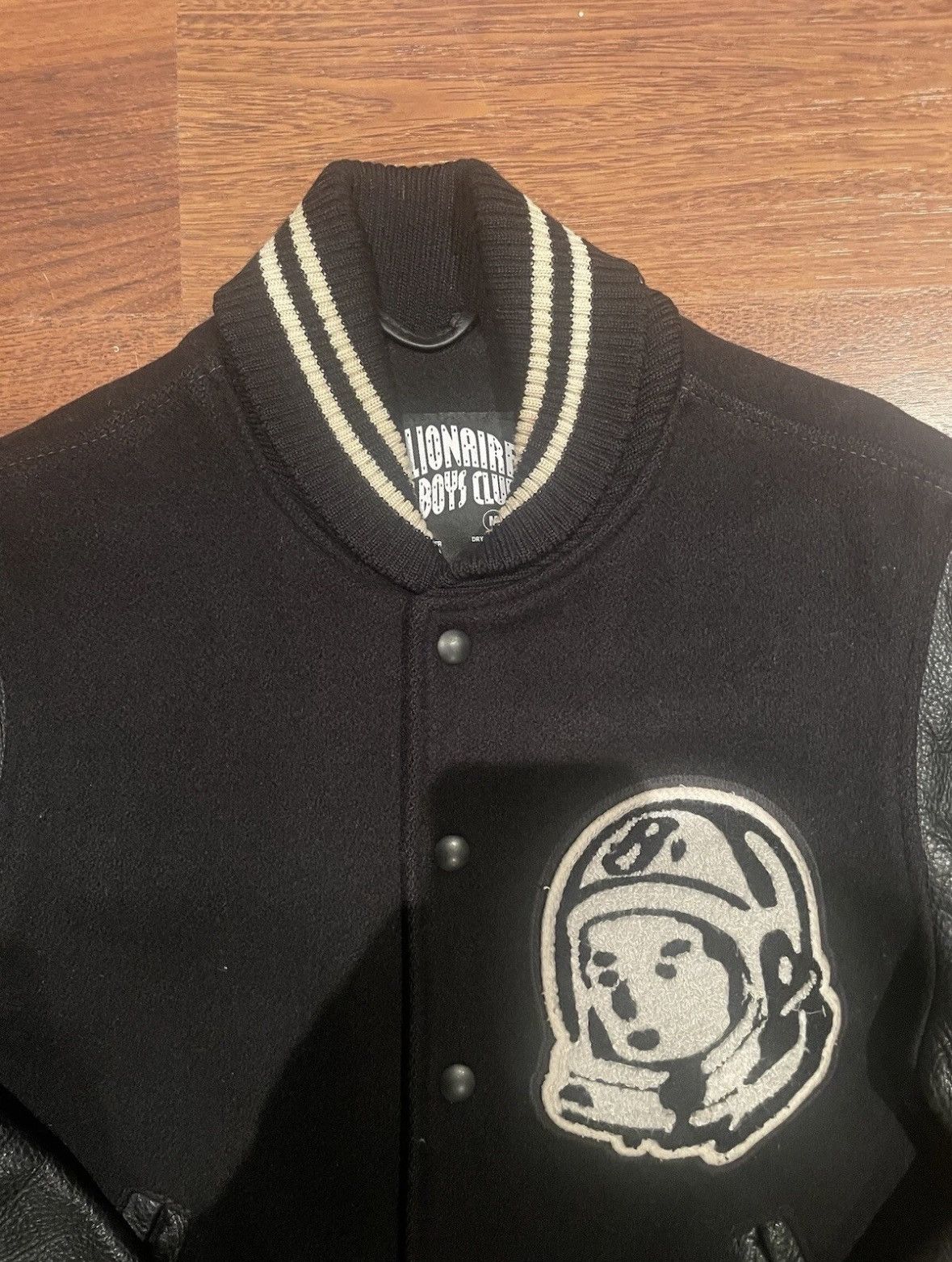 Billionaire Boys Club Billionaire Boys Club Varsity Astronaut Black White Size M Size US M / EU 48-50 / 2 - 5 Thumbnail