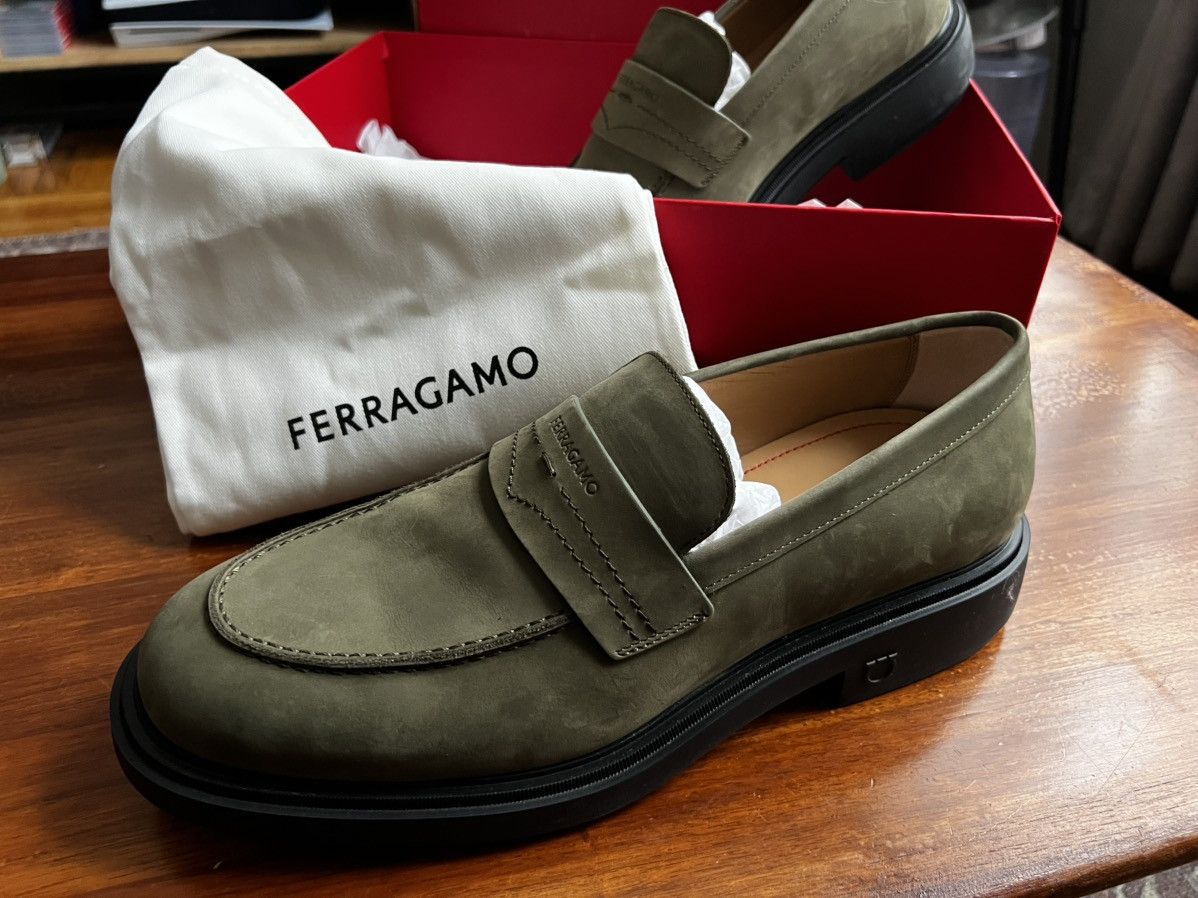 Salvatore Ferragamo Salvatore Ferragamo Caligola Loafers Size US 10.5 / EU 43-44 - 4 Thumbnail