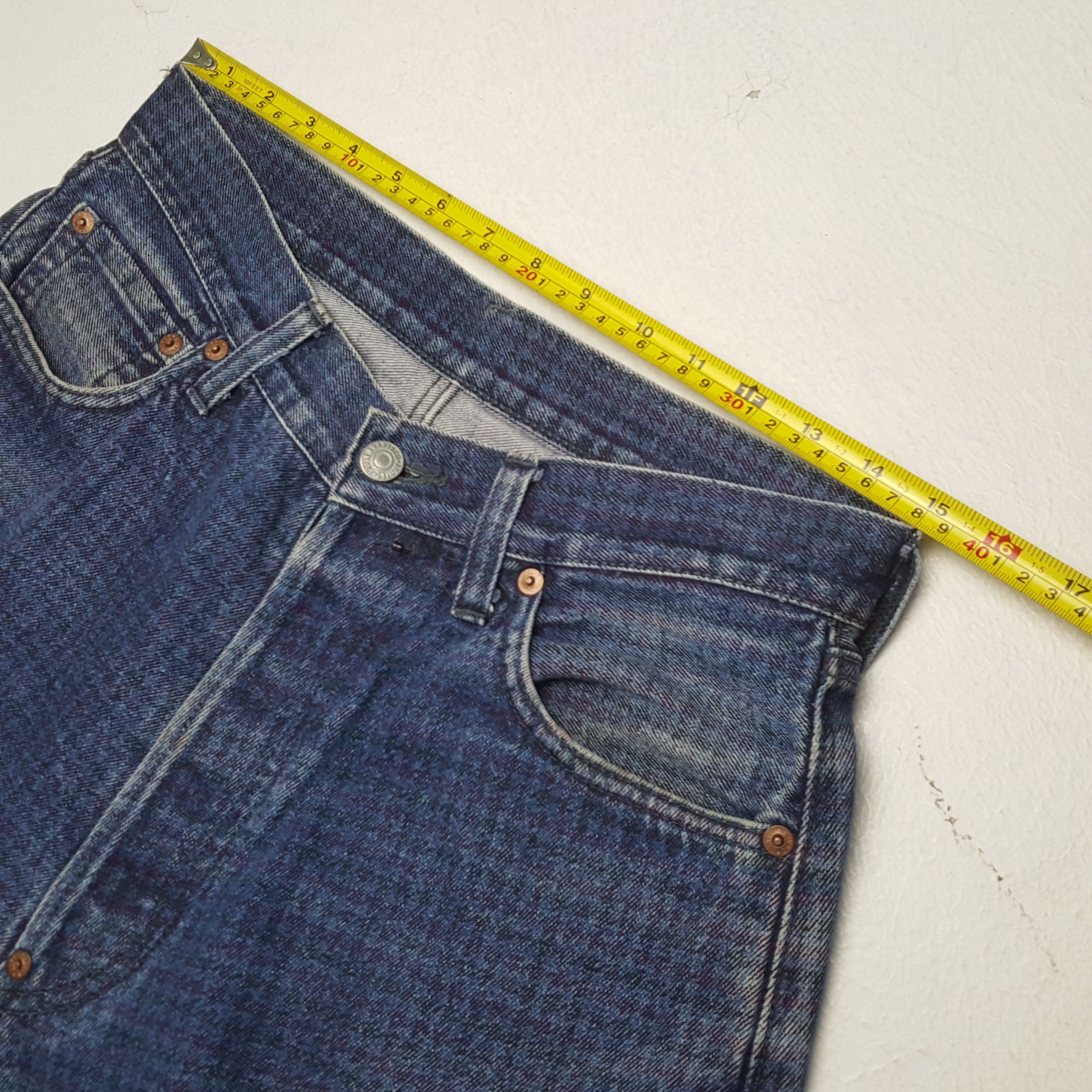 Evisu EVIS Japanese Brand Streetwear Custom Daicock Vintage Jeans Size US 30 / EU 46 - 7 Thumbnail