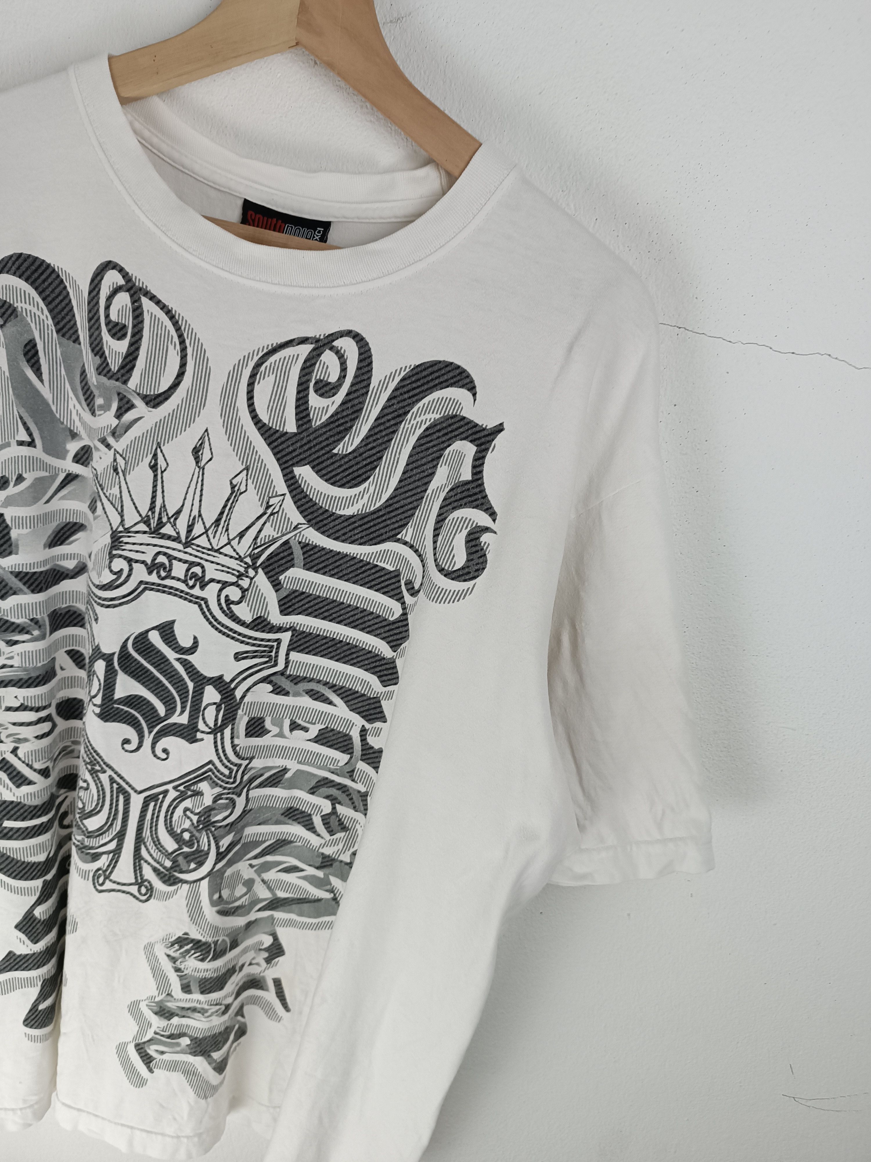 Southpole VINTAGE Y2K SOUTHPOLE TEE TRIBAL OVERSIZE AOP JNCO FUBU KANI Size US XL / EU 56 / 4 - 7 Thumbnail
