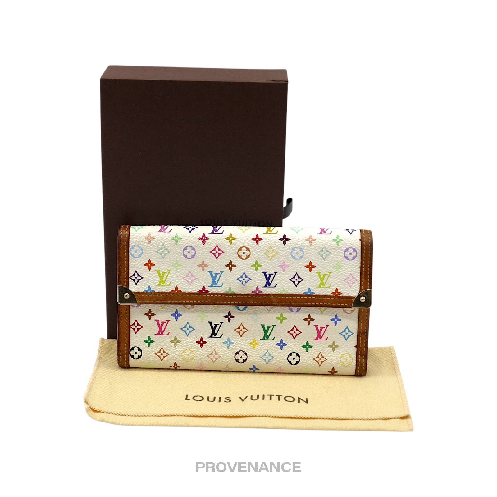 Louis Vuitton 🔴 Louis Vuitton International Wallet - Monogram Multicolore Size ONE SIZE - 1 Thumbnail