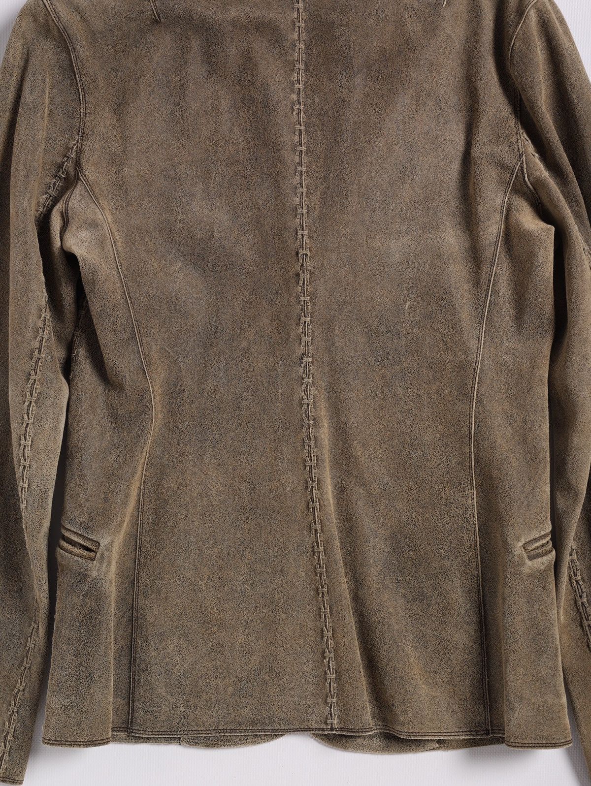 Other Rindi Leather Western Jacket Blazer Italy Fade Size M / US 6-8 / IT 42-44 - 9 Thumbnail