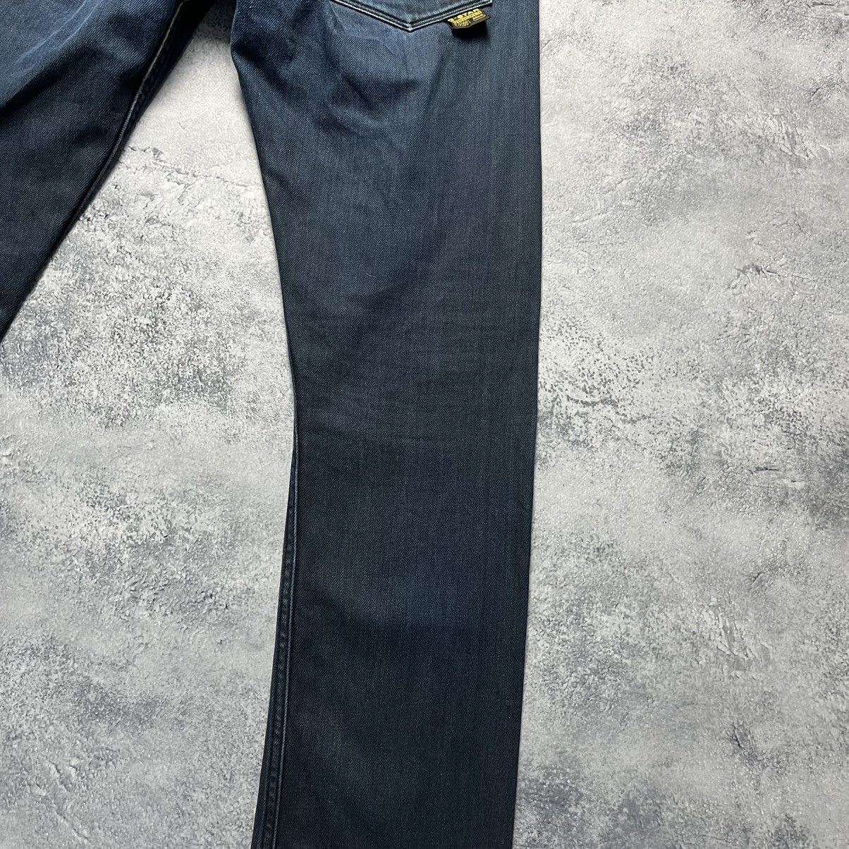 G-Star Vintage G-Star RAW Blue Denim Jeans Streetwear Y2K Designer Size US 31 - 20 Thumbnail