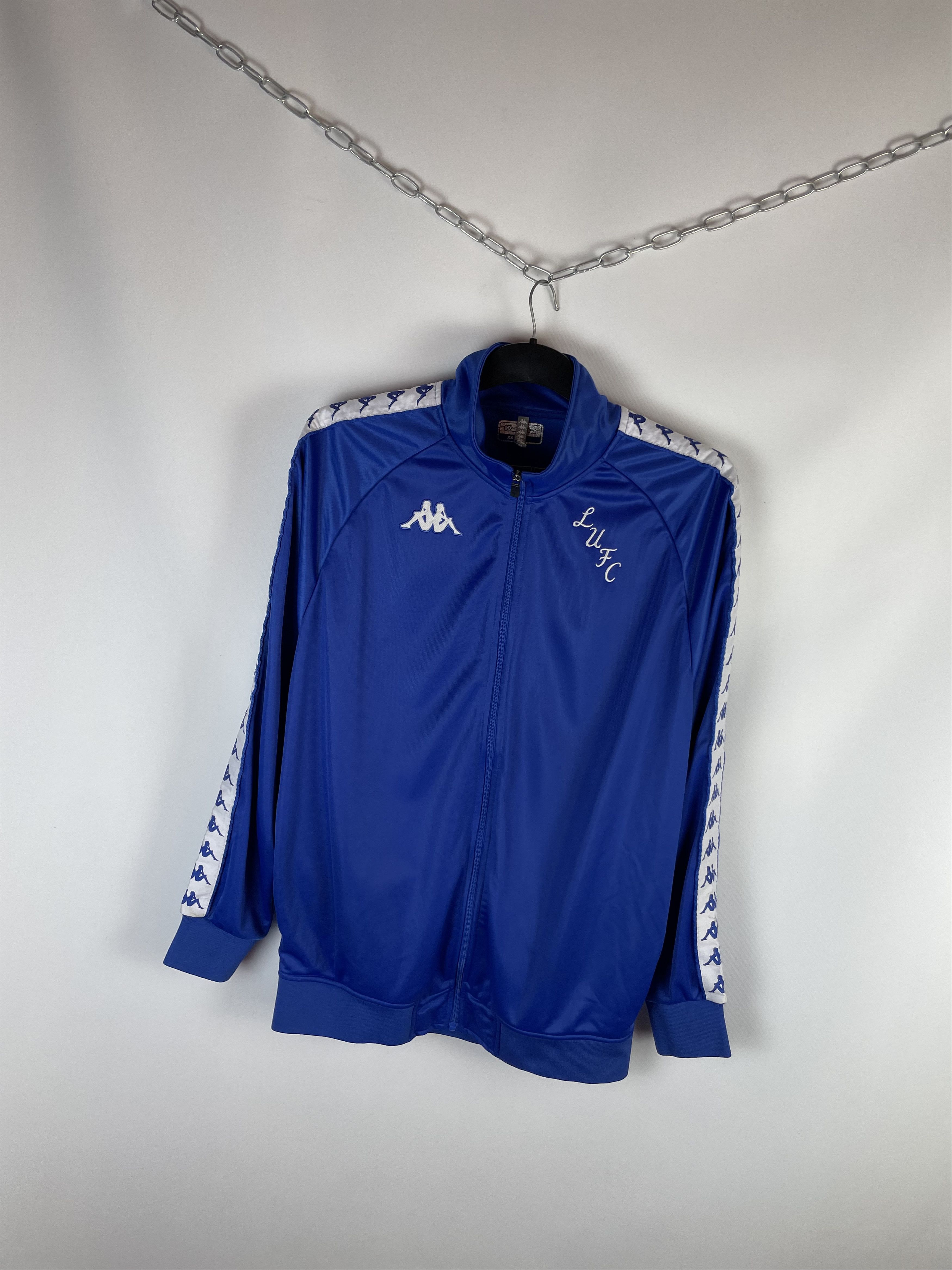 Kappa Soccer jersey Jacket Kappa Leeds Size US XXL / EU 58 / 5 - 2 Thumbnail